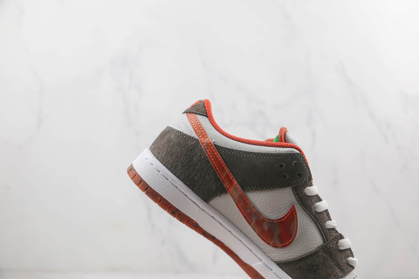 耐克Nike SB Dunk Low x Crushed Skate Shop联名款莆田纯原复刻版本低帮SB DUNK涂鸦墙配色板鞋原楦头纸板打造 货号:DH7782-001