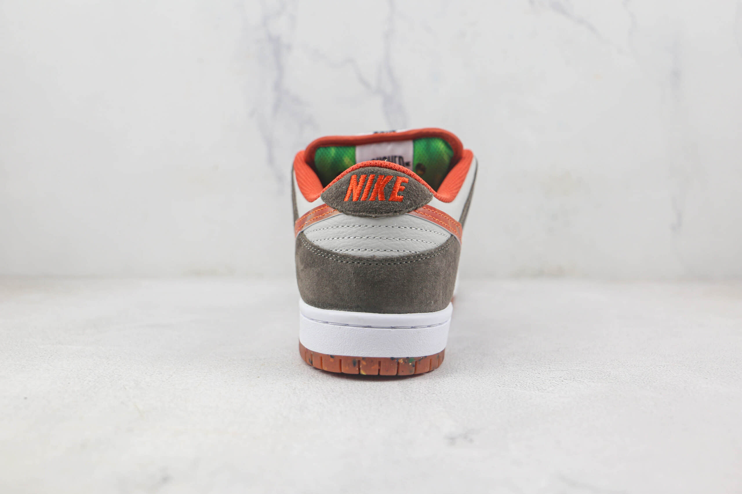 耐克Nike SB Dunk Low x Crushed Skate Shop联名款莆田纯原复刻版本低帮SB DUNK涂鸦墙配色板鞋原楦头纸板打造 货号:DH7782-001