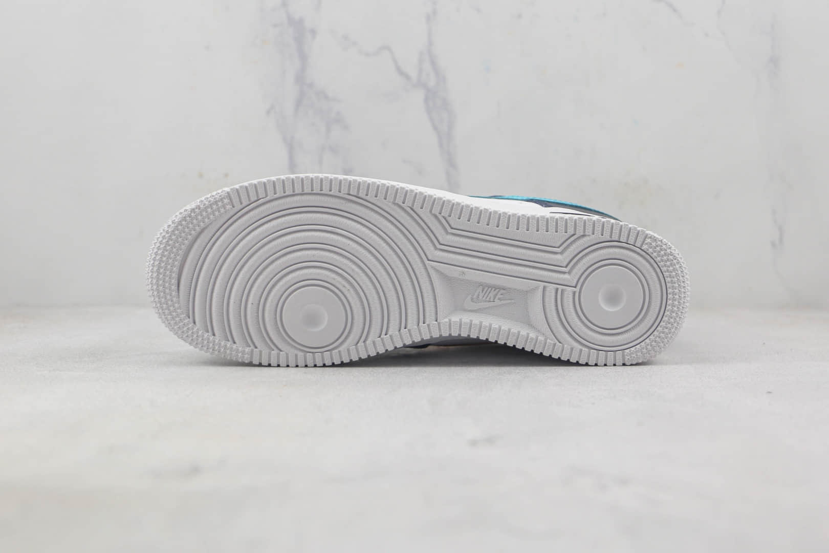 耐克Nike Air Force 1’07 Low莆田纯原复刻版本低帮空军一号藏蓝白配色板鞋内置气垫 货号:DM0109-400