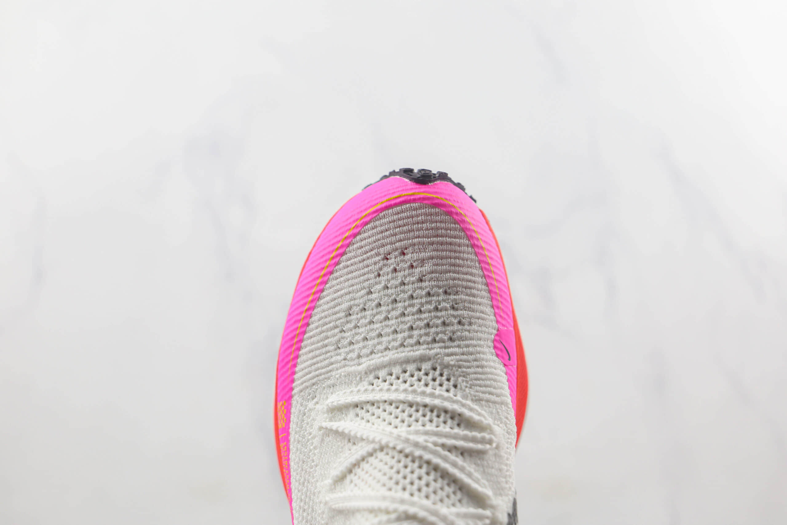 耐克Nike Air Zoom Alphafly NEXT%莆田纯原复刻版本next%马拉松白粉色慢跑鞋原盒原标 货号：DJ5457-100