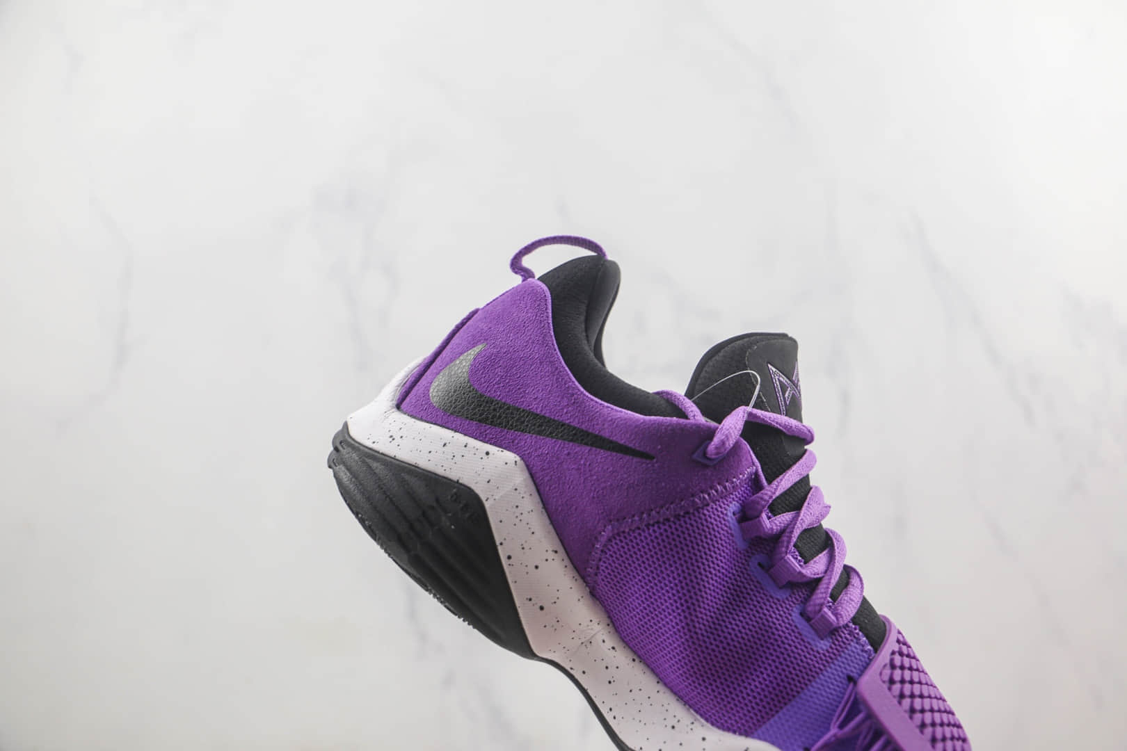 耐克Nike PG1 EP莆田纯原复刻版本保罗乔治紫色实战篮球鞋原楦头纸板打造 货号:878628-500