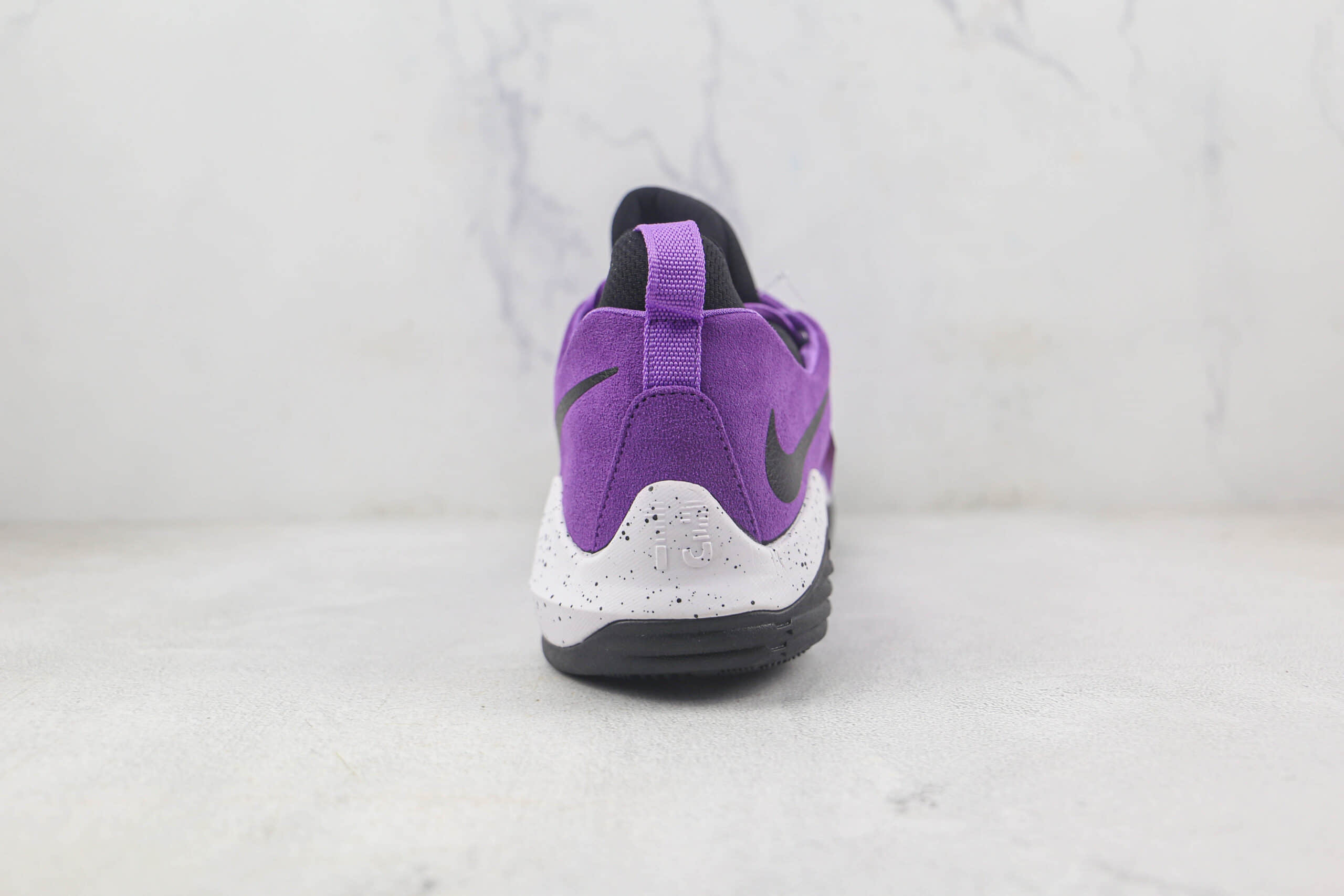 耐克Nike PG1 EP莆田纯原复刻版本保罗乔治紫色实战篮球鞋原楦头纸板打造 货号:878628-500