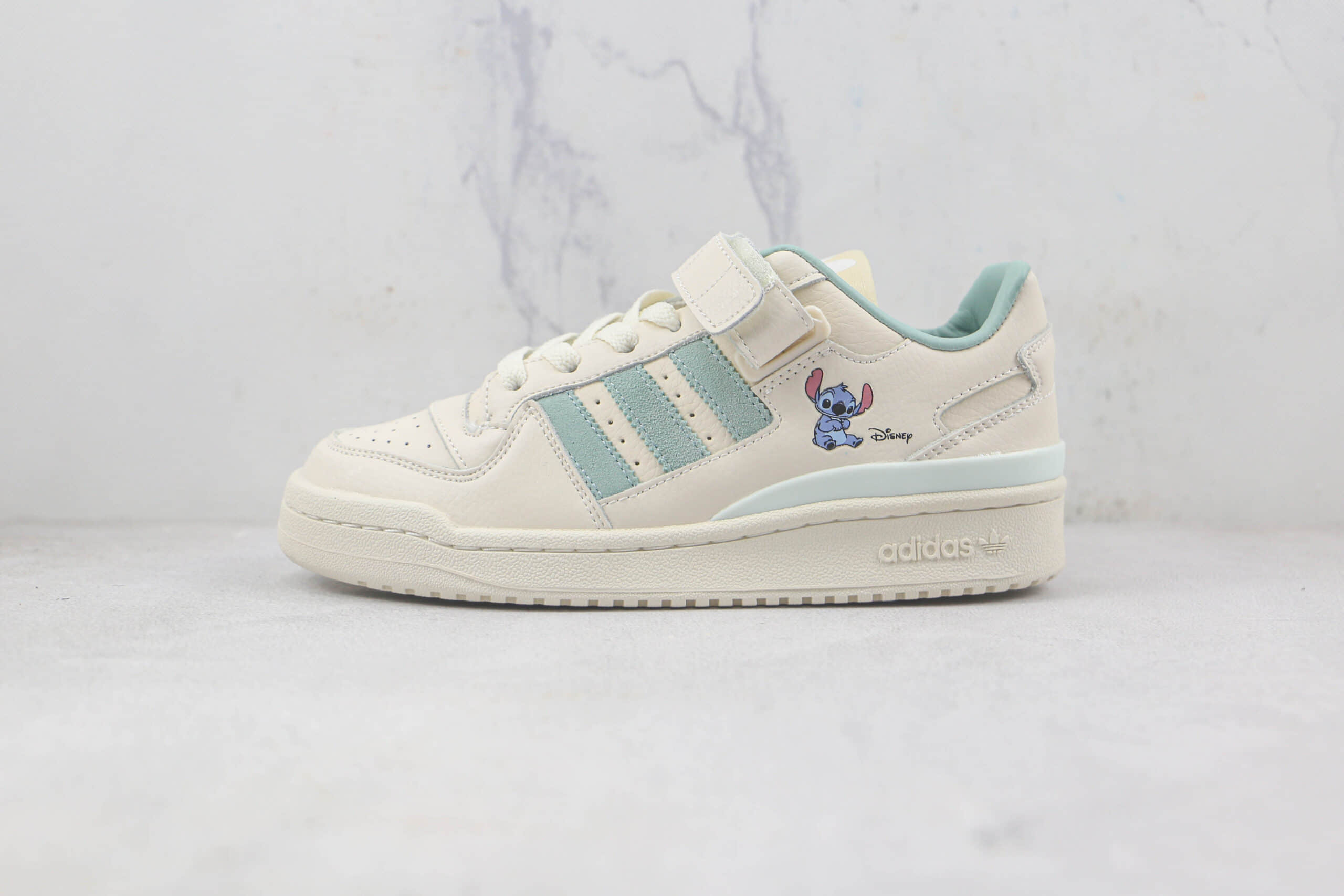 阿迪达斯Adidas Originals Forum 84 Low迪士尼联名款莆田纯原复刻版本Forum84罗马系列复古板鞋原楦头纸板打造 货号:HQ6374