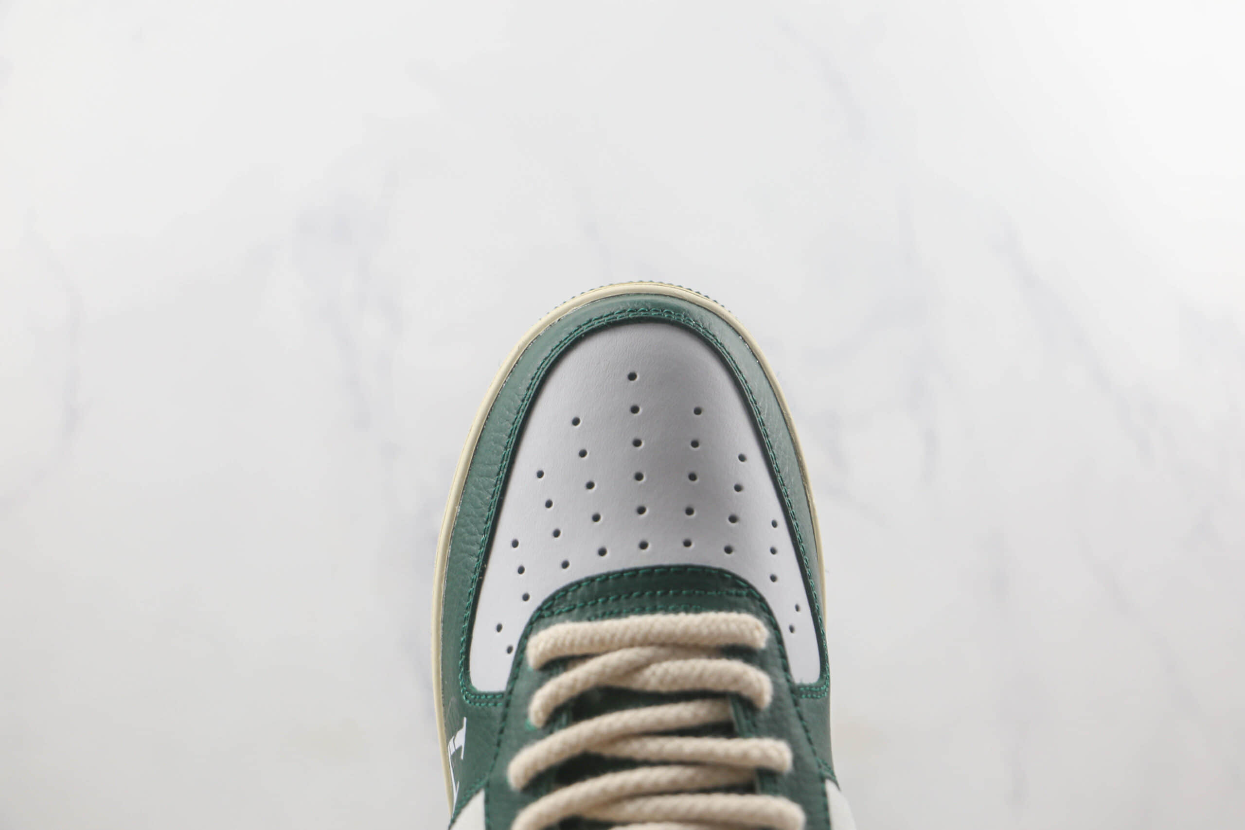 耐克Nike Air Force 1 Low Good bye莆田纯原复刻版本低帮空军一号白绿色板鞋内置气垫原盒原标 货号:DD5220-169