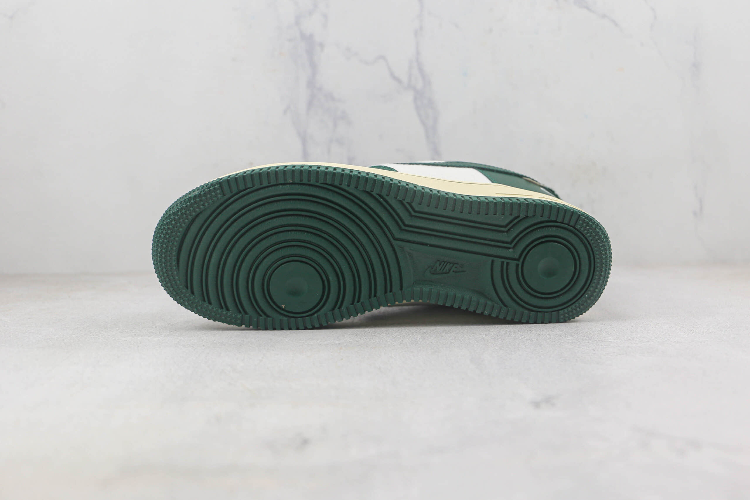 耐克Nike Air Force 1 Low Good bye莆田纯原复刻版本低帮空军一号白绿色板鞋内置气垫原盒原标 货号:DD5220-169