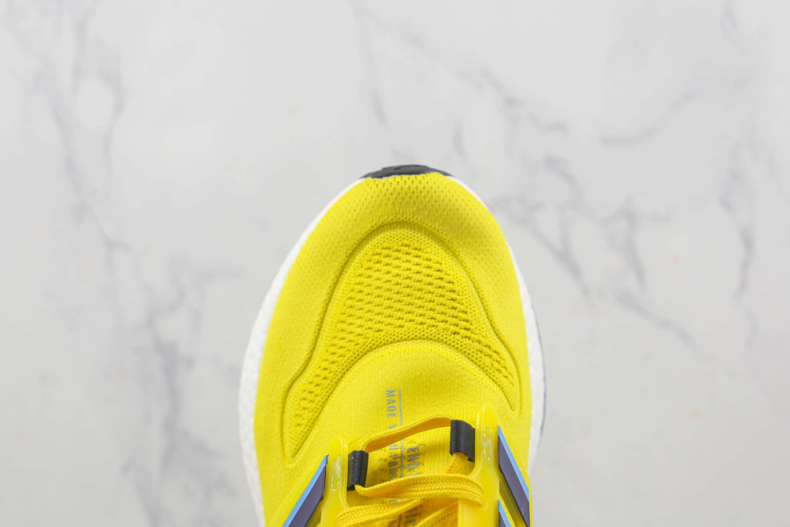 阿迪达斯Adidas Ultra Boost 22 Consortium莆田纯原复刻版本UB8.0白蓝黄色爆米花跑鞋原鞋开模 货号:GW1710