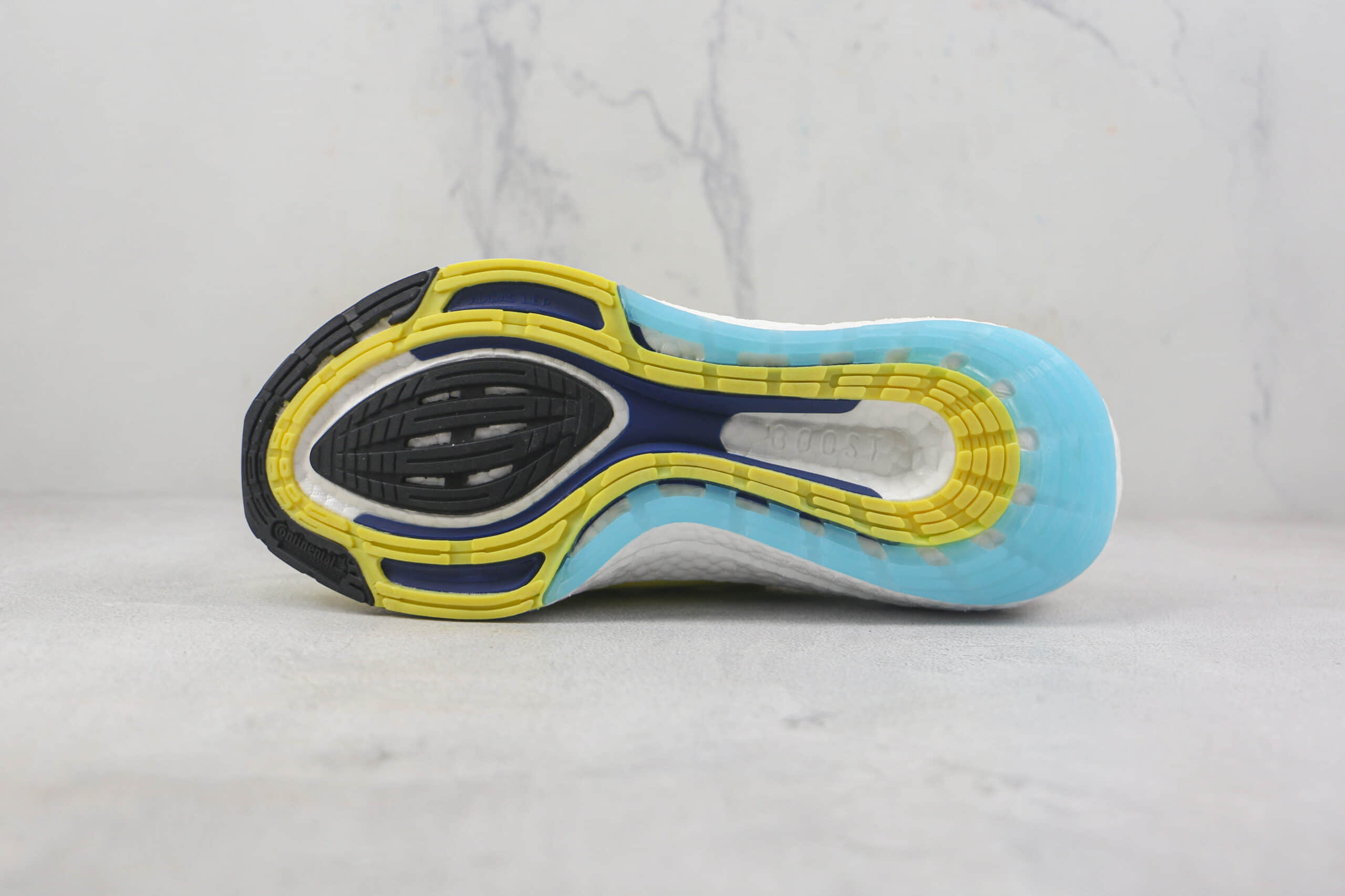 阿迪达斯Adidas Ultra Boost 22 Consortium莆田纯原复刻版本UB8.0白蓝黄色爆米花跑鞋原鞋开模 货号:GW1710