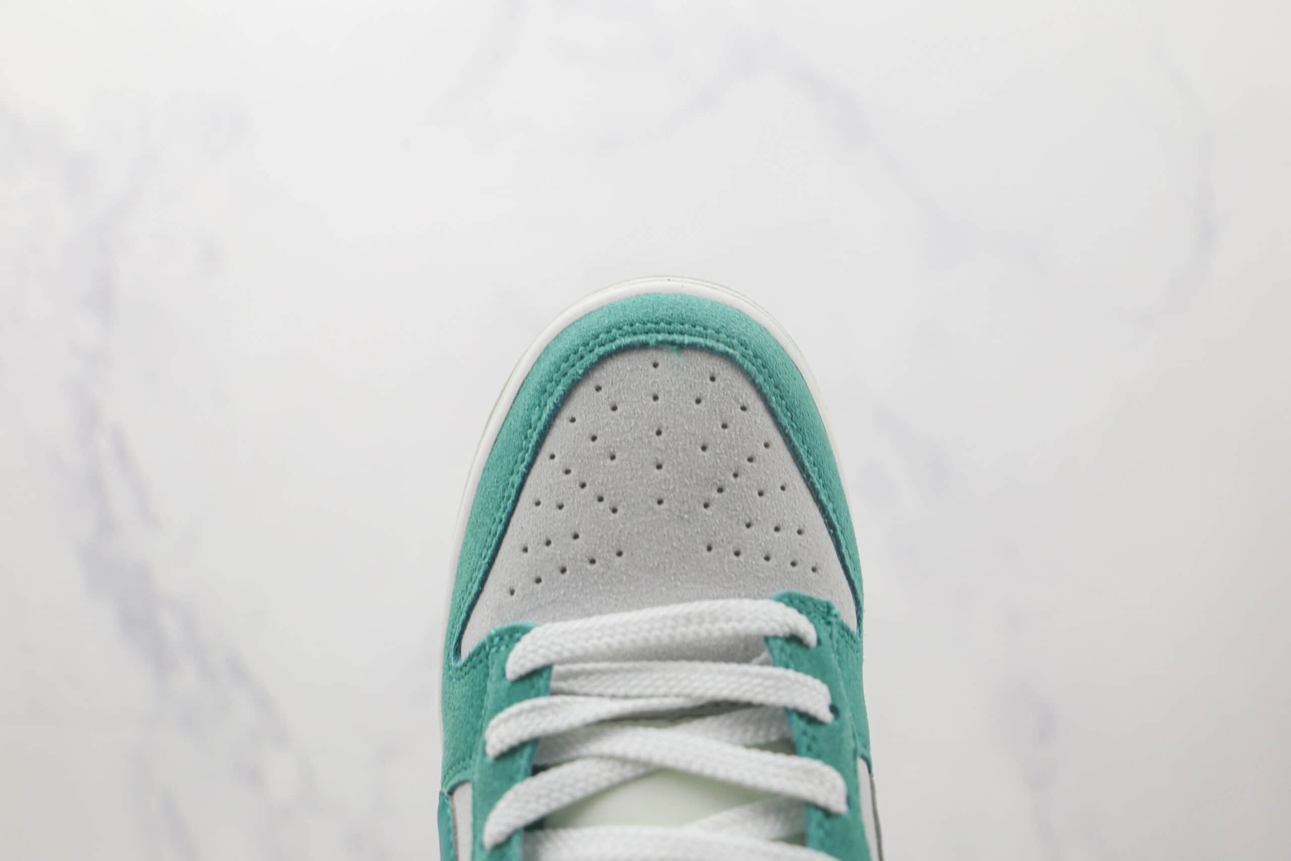 耐克Nike Dunk Low SE 85莆田纯原复刻版本低帮DUNK蓝绿双钩板鞋原楦头纸板打造 货号:DO9457-101