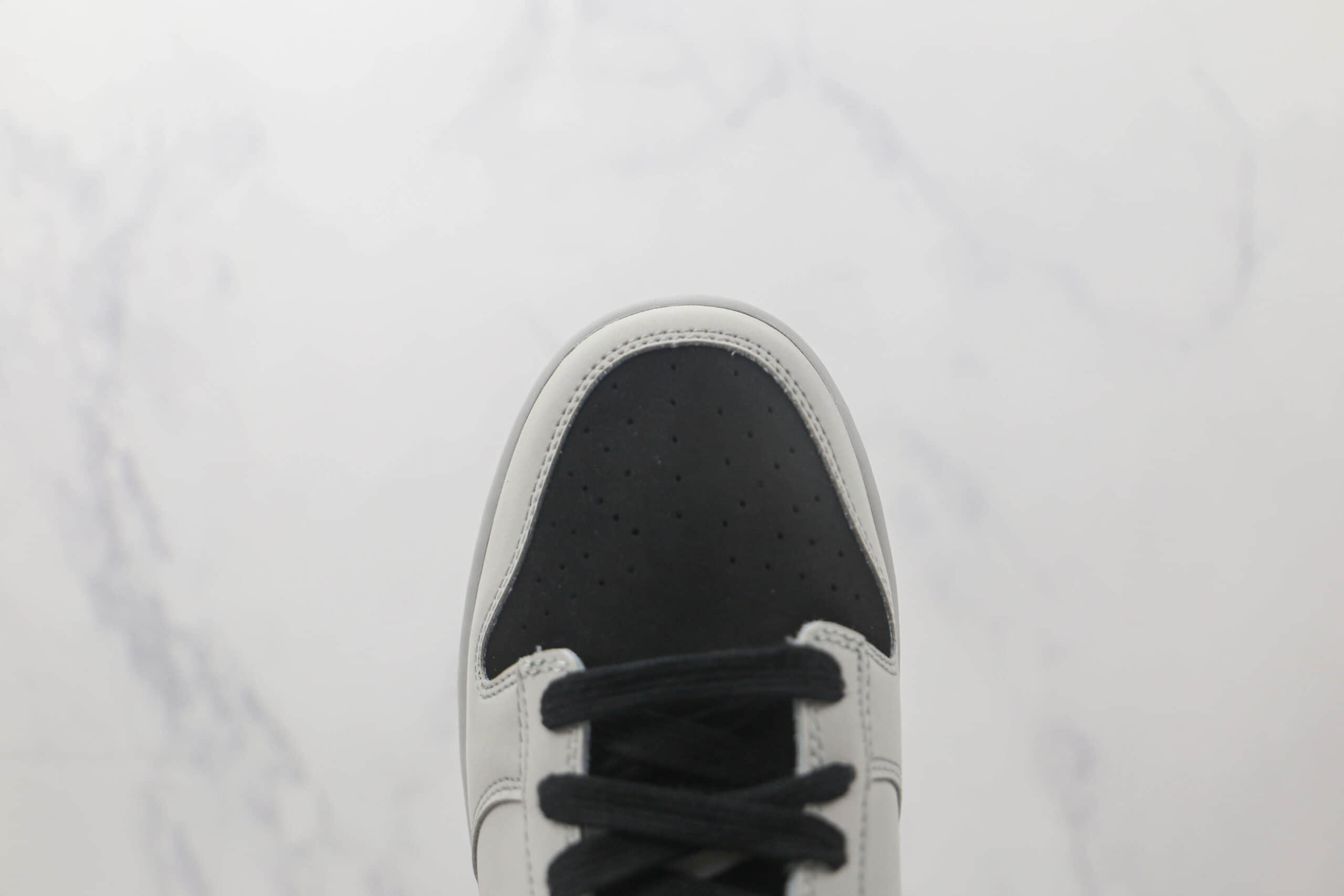 耐克Nike SB Dunk Low莆田天花板低帮SB DUNK藤原拓海灰黑配色板鞋原楦头纸板打造 货号:DD1391-107