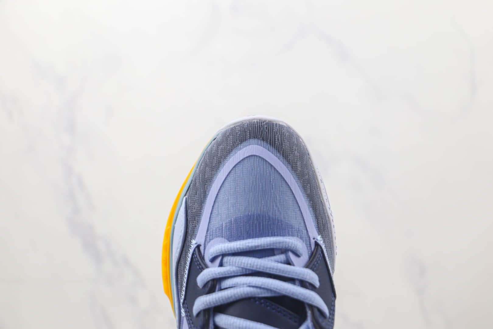 耐克Nike Kyrie Low 8 EP莆田纯原复刻版本欧文8代蓝黄色实战篮球鞋原盒原标原档案数据开发 货号:DC9134-101