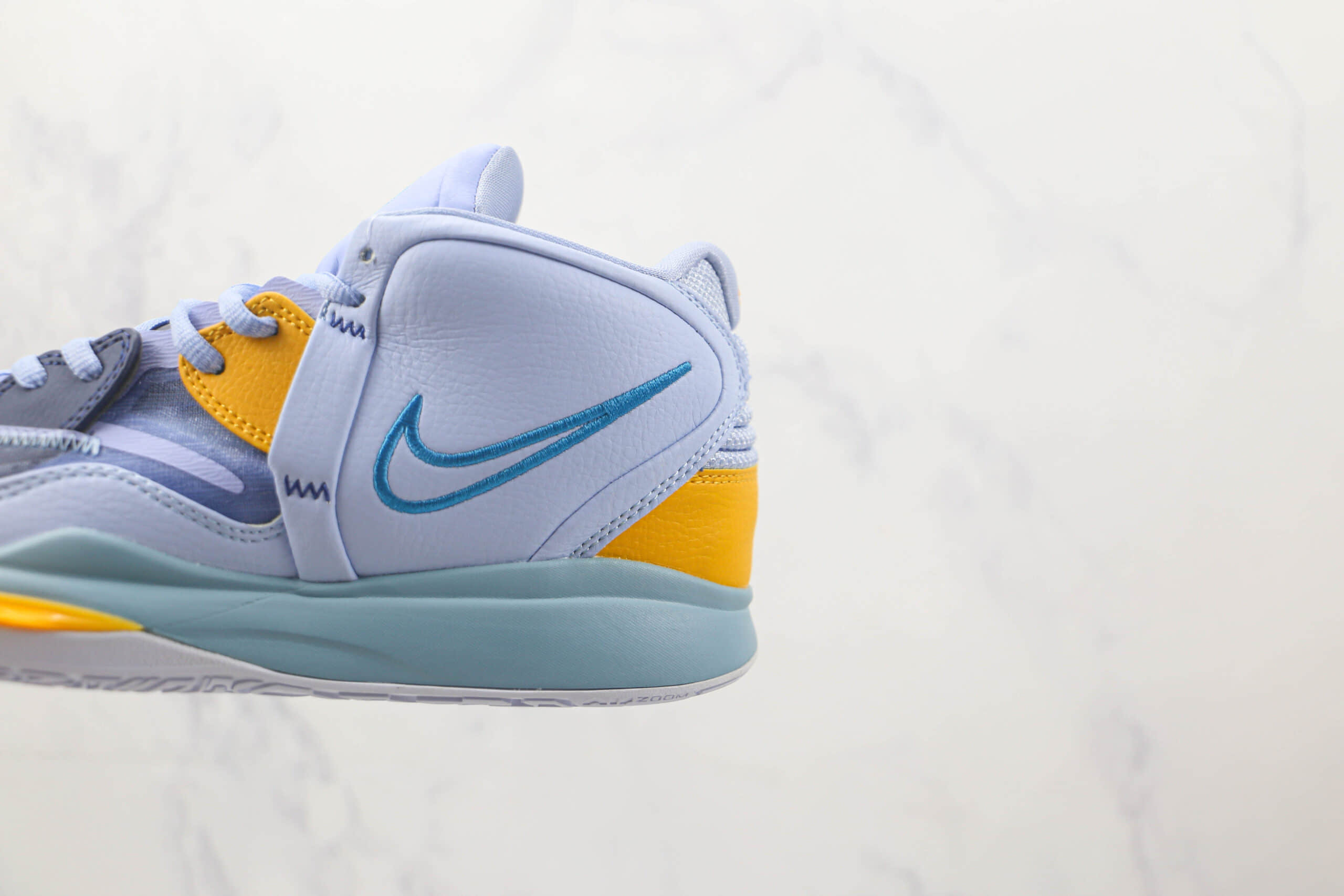 耐克Nike Kyrie Low 8 EP莆田纯原复刻版本欧文8代蓝黄色实战篮球鞋原盒原标原档案数据开发 货号:DC9134-101