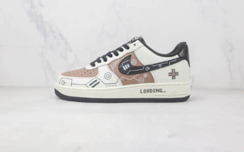 耐克Nike Air Force 1 Low 07莆田纯原复刻版本低帮空军一号电玩主题拼色板鞋内置气垫 货号:CW2288-222
