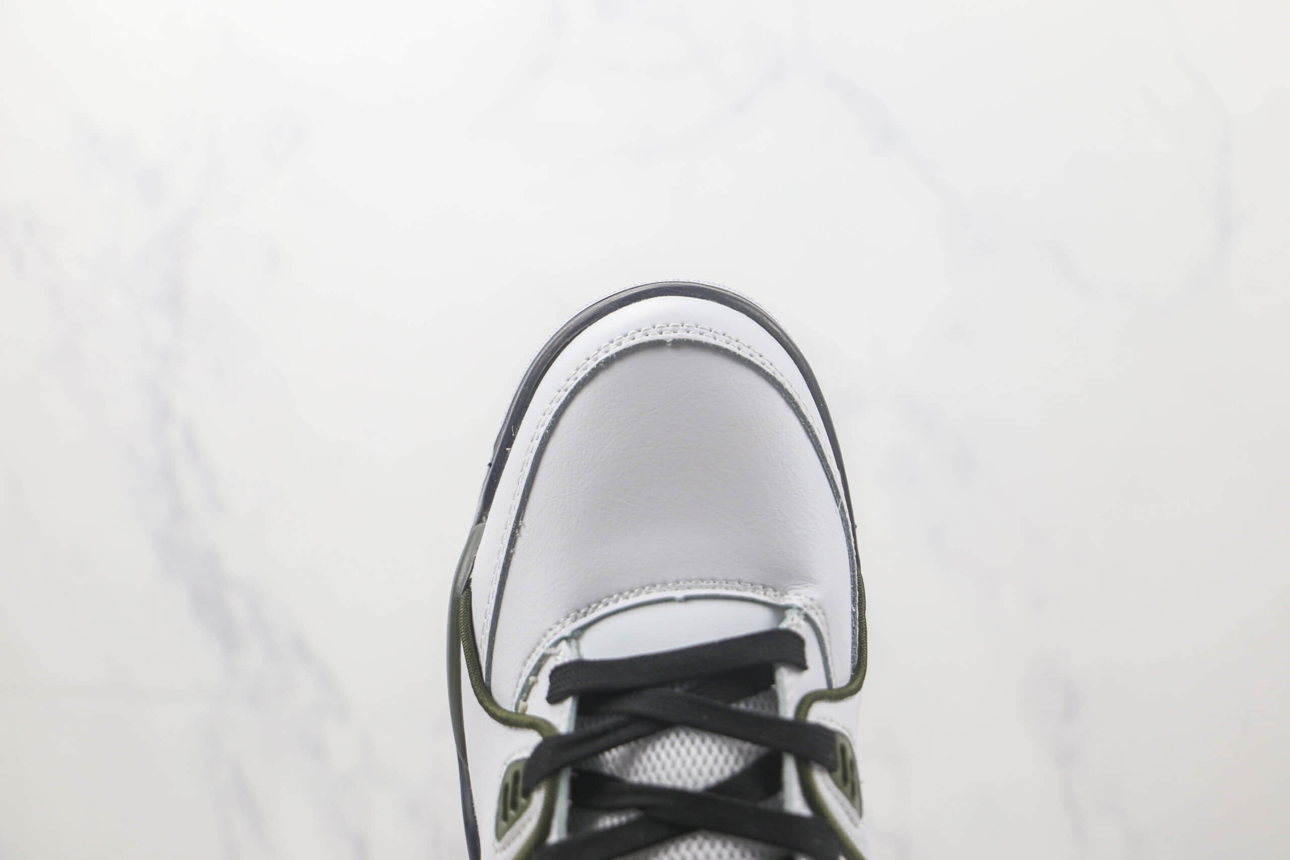 耐克Nike Air Flight 89莆田纯原复刻版本白黑色Flight 89篮球鞋原档案数据开发 货号:CJ5390-101