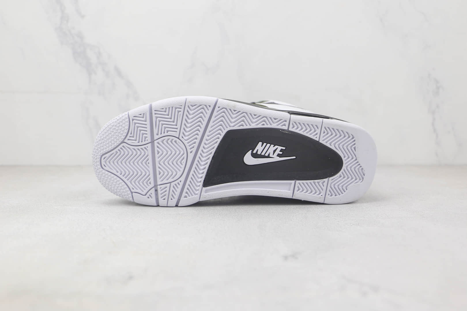 耐克Nike Air Flight 89莆田纯原复刻版本白黑色Flight 89篮球鞋原档案数据开发 货号:CJ5390-101