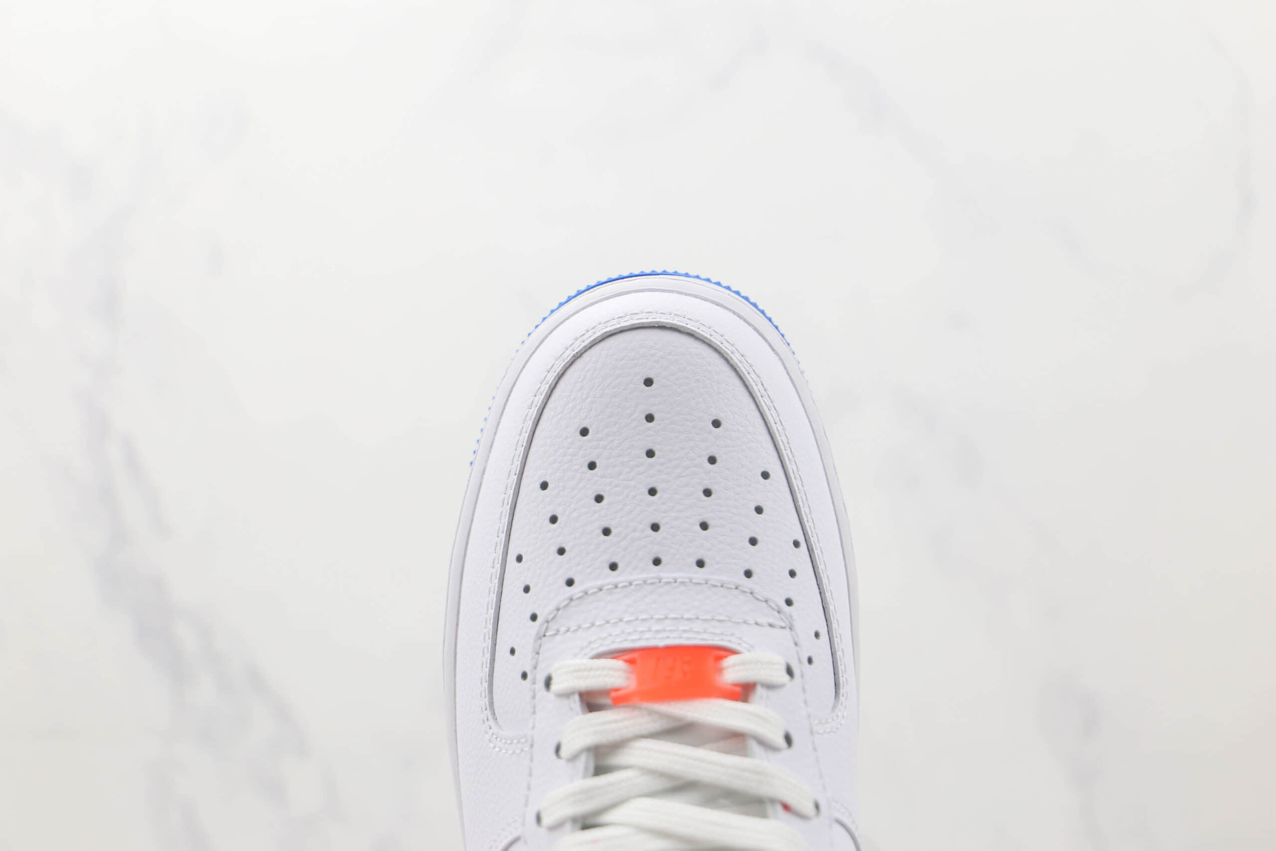 耐克Nike Air Force 1 Low 07莆田纯原复刻版本低帮空军一号白蓝红双勾配色板鞋原鞋开模一比一打造 货号:DX1787-100