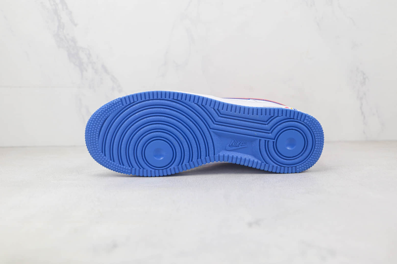 耐克Nike Air Force 1 Low 07莆田纯原复刻版本低帮空军一号白蓝红双勾配色板鞋原鞋开模一比一打造 货号:DX1787-100