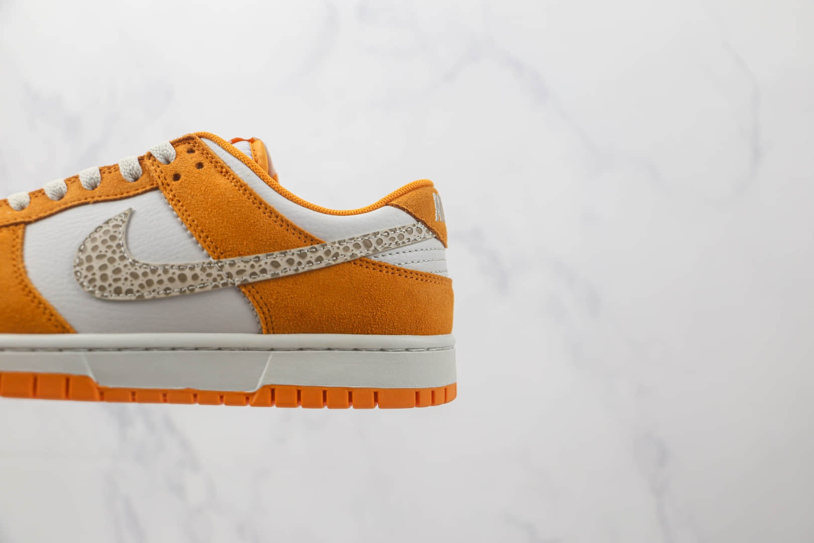 耐克Nike SB Dunk Low莆田天花板纯原复刻版本低帮SB Dunk白橙豹纹勾板鞋原装头层 货号:DR0158-800