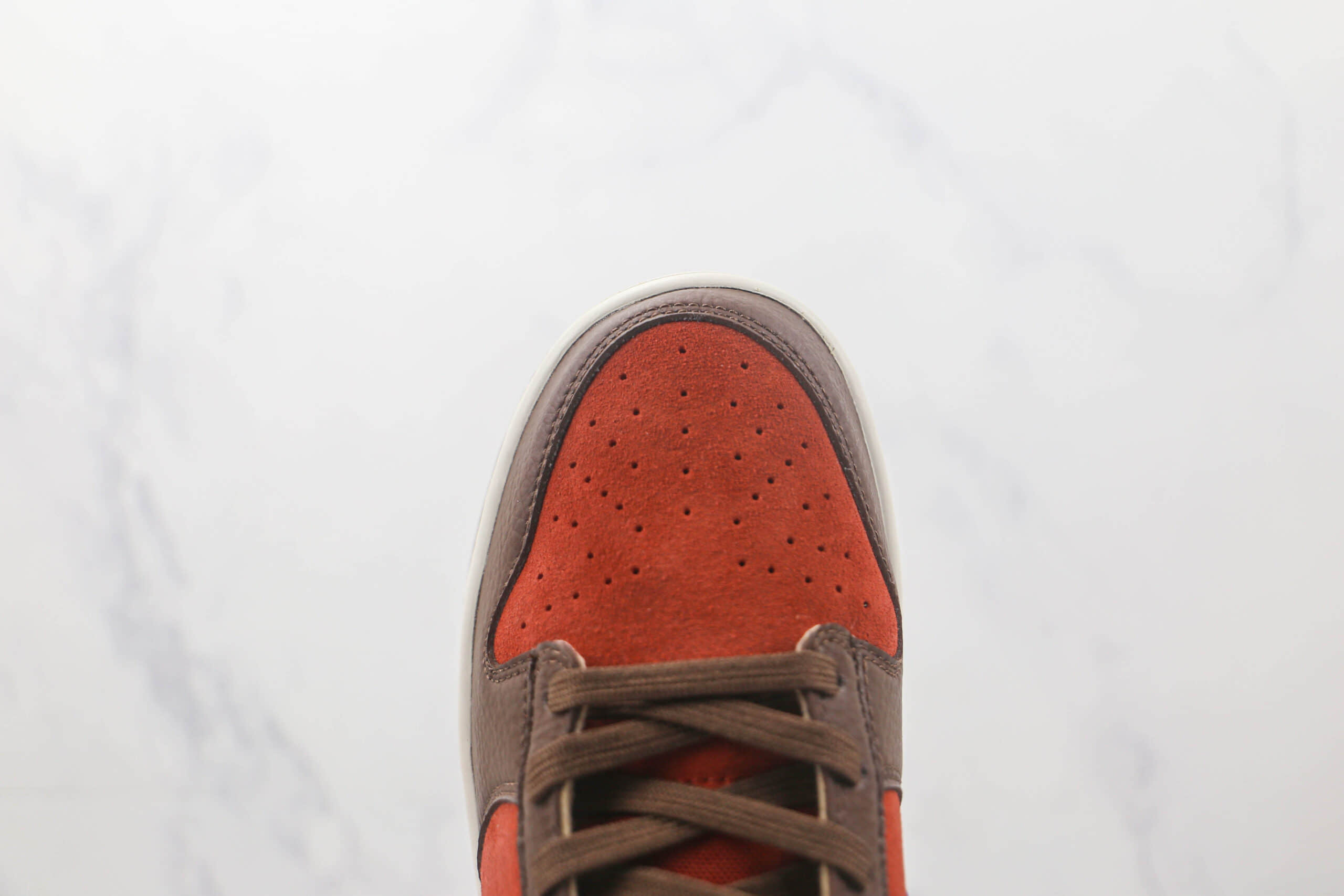 耐克Nike SB Dunk Low Dunk莆田天花板低帮SB DUNK棕橙蓝勾配色板鞋内置气垫原盒原标 货号:DR9704-200