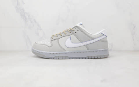 耐克Nike Dunk SB Low莆田纯原复刻版本低帮SB DUNK灰色板鞋内置气垫原盒原标 货号:DX3722-001