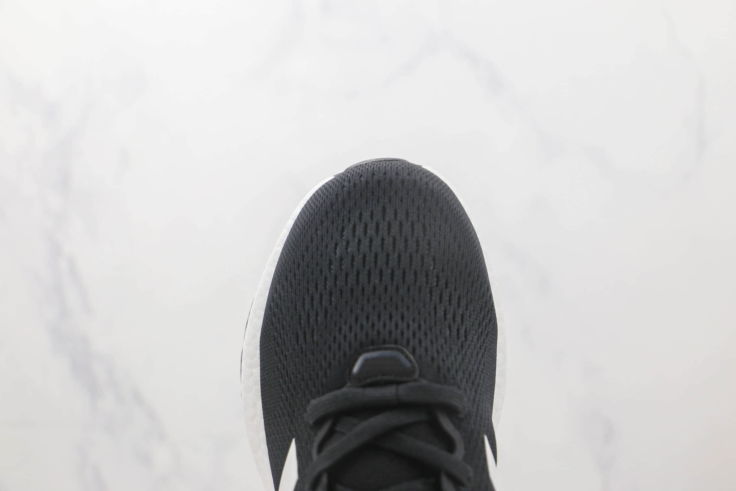 阿迪达斯Adidas Pure BOOST LTD莆田纯原复刻版本爆米花黑白色跑鞋原楦头纸板打造 货号:GW4832