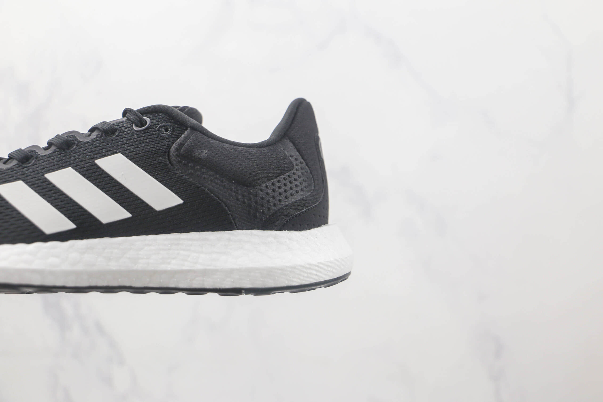 阿迪达斯Adidas Pure BOOST LTD莆田纯原复刻版本爆米花黑白色跑鞋原楦头纸板打造 货号:GW4832