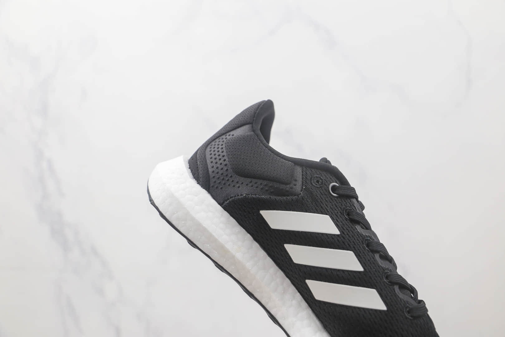 阿迪达斯Adidas Pure BOOST LTD莆田纯原复刻版本爆米花黑白色跑鞋原楦头纸板打造 货号:GW4832