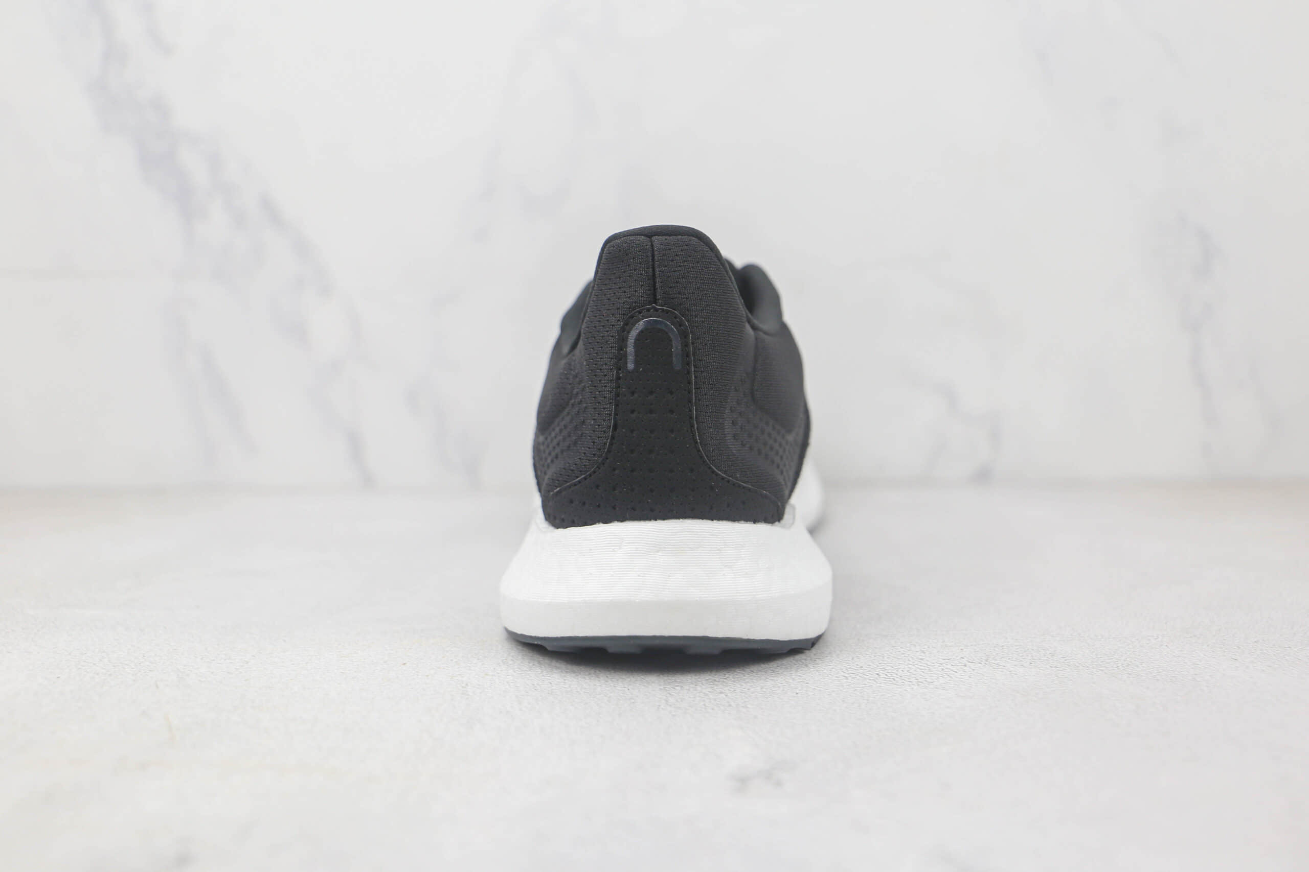阿迪达斯Adidas Pure BOOST LTD莆田纯原复刻版本爆米花黑白色跑鞋原楦头纸板打造 货号:GW4832