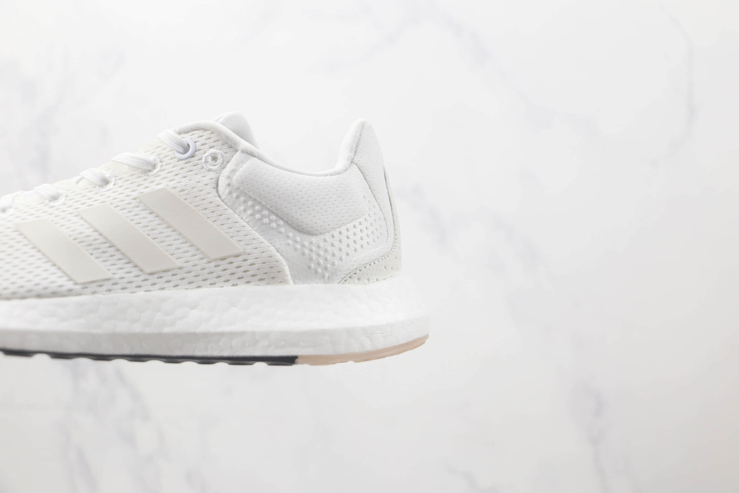 阿迪达斯Adidas PureBOOST LTD莆田纯原复刻版本爆米花LTD系列纯白色跑鞋原鞋开模一比一打造 货号:GY5094