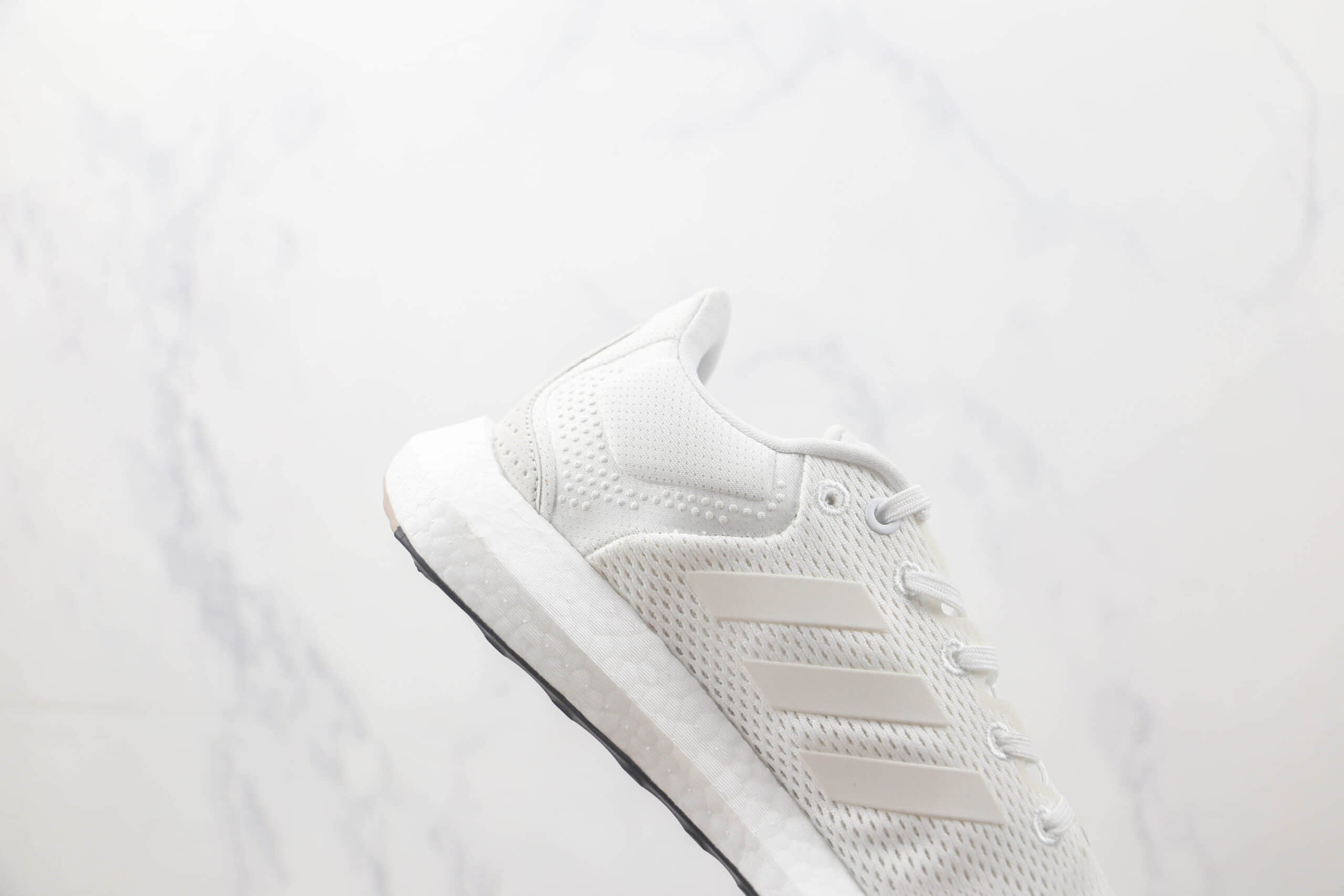阿迪达斯Adidas PureBOOST LTD莆田纯原复刻版本爆米花LTD系列纯白色跑鞋原鞋开模一比一打造 货号:GY5094