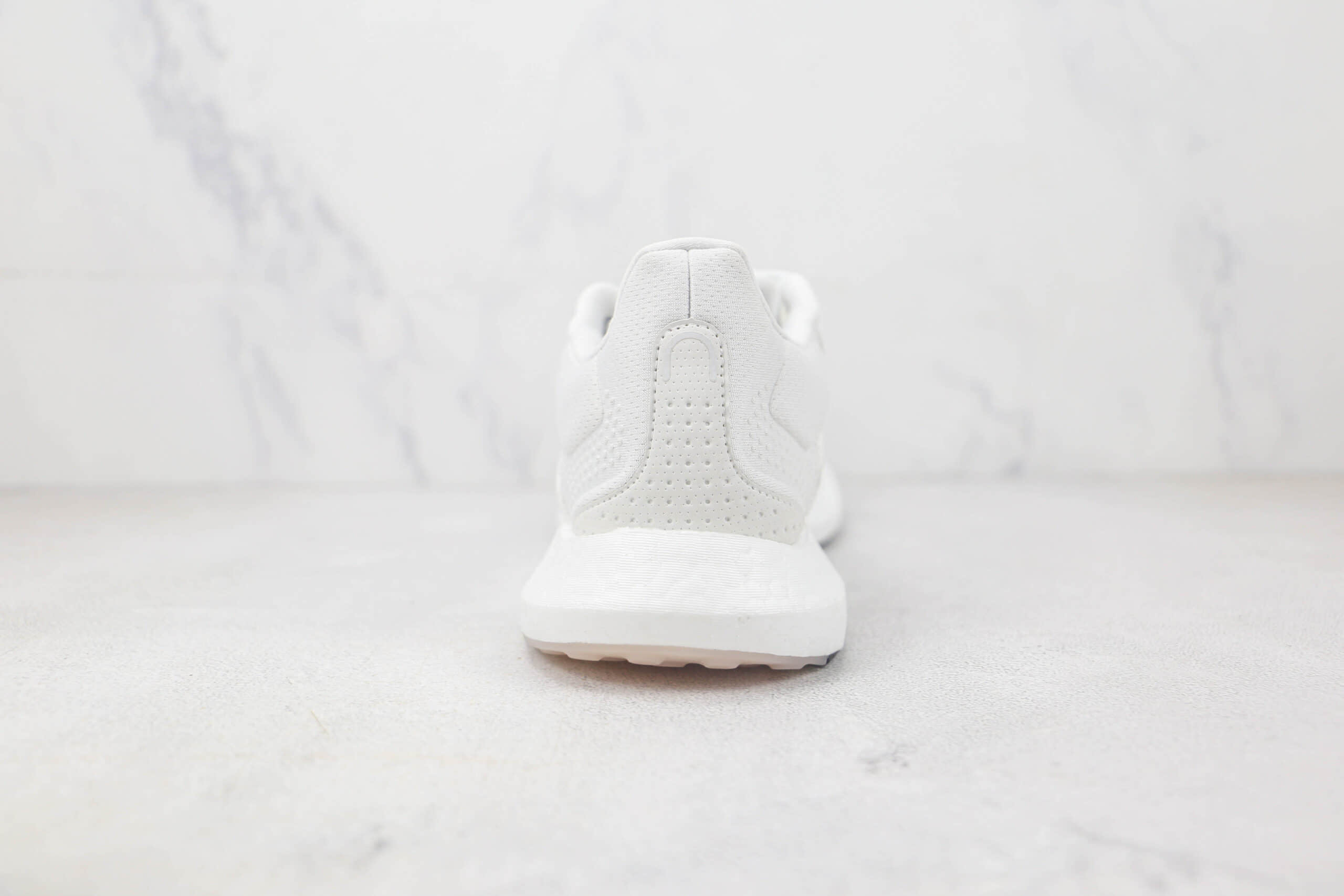 阿迪达斯Adidas PureBOOST LTD莆田纯原复刻版本爆米花LTD系列纯白色跑鞋原鞋开模一比一打造 货号:GY5094