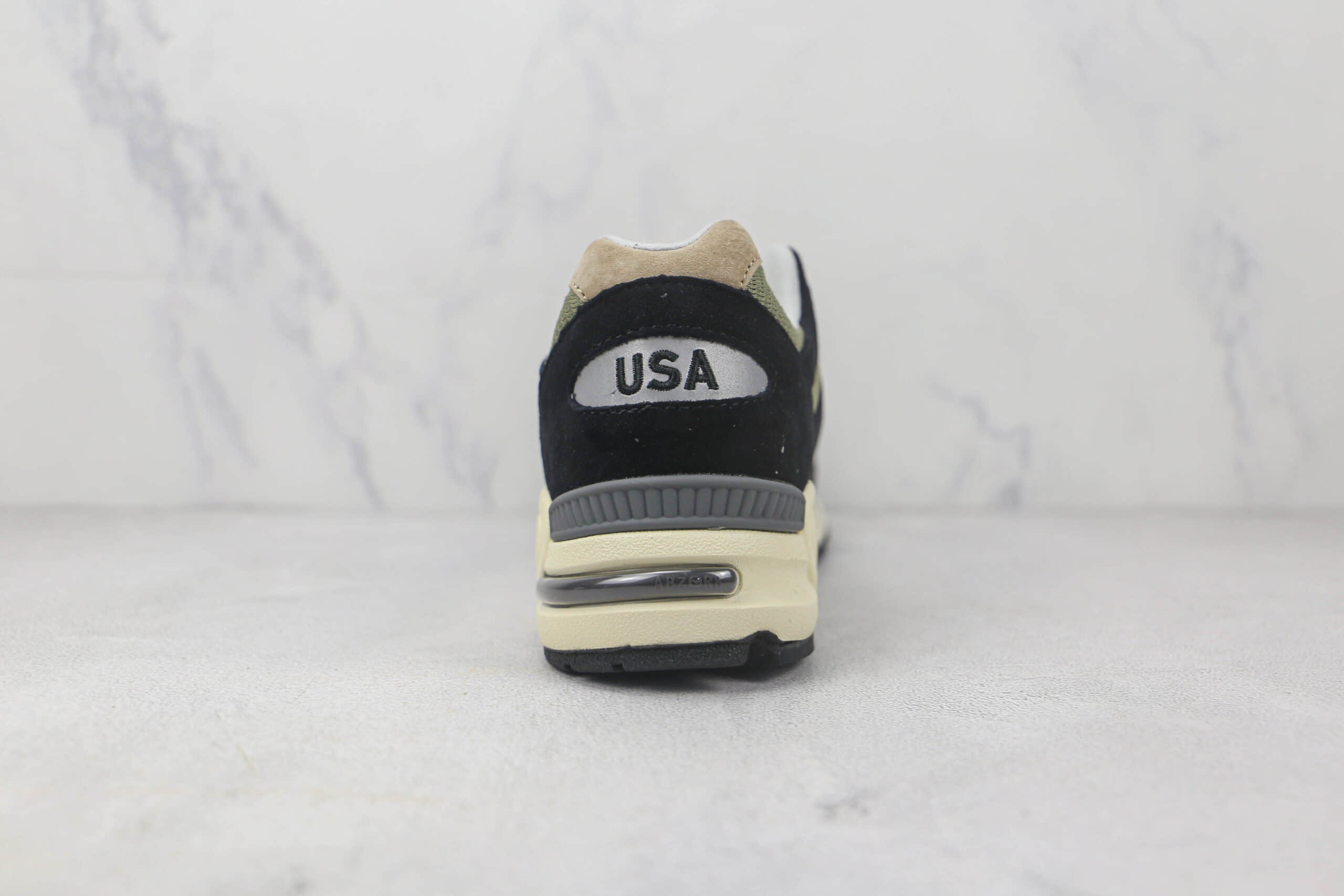 新百伦New Balance 990莆田纯原复刻版本NB990黑灰色复古跑鞋原标原盒 货号:M990TE2