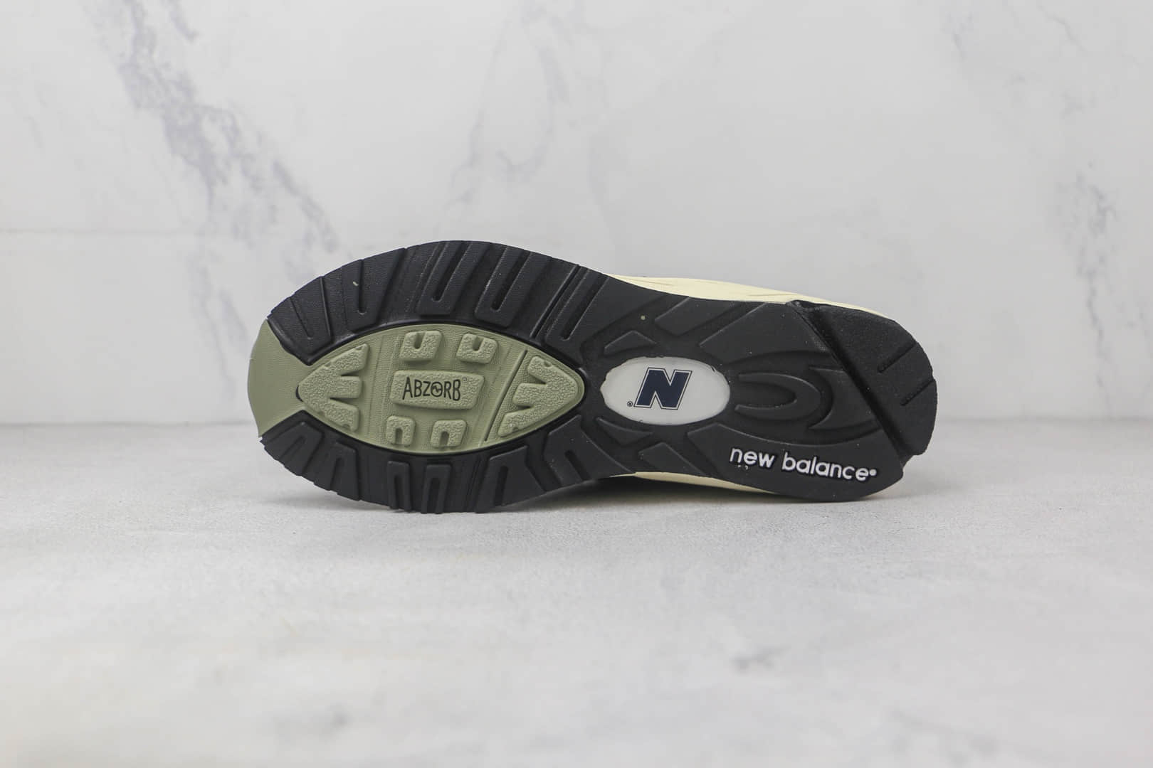新百伦New Balance 990莆田纯原复刻版本NB990黑灰色复古跑鞋原标原盒 货号:M990TE2