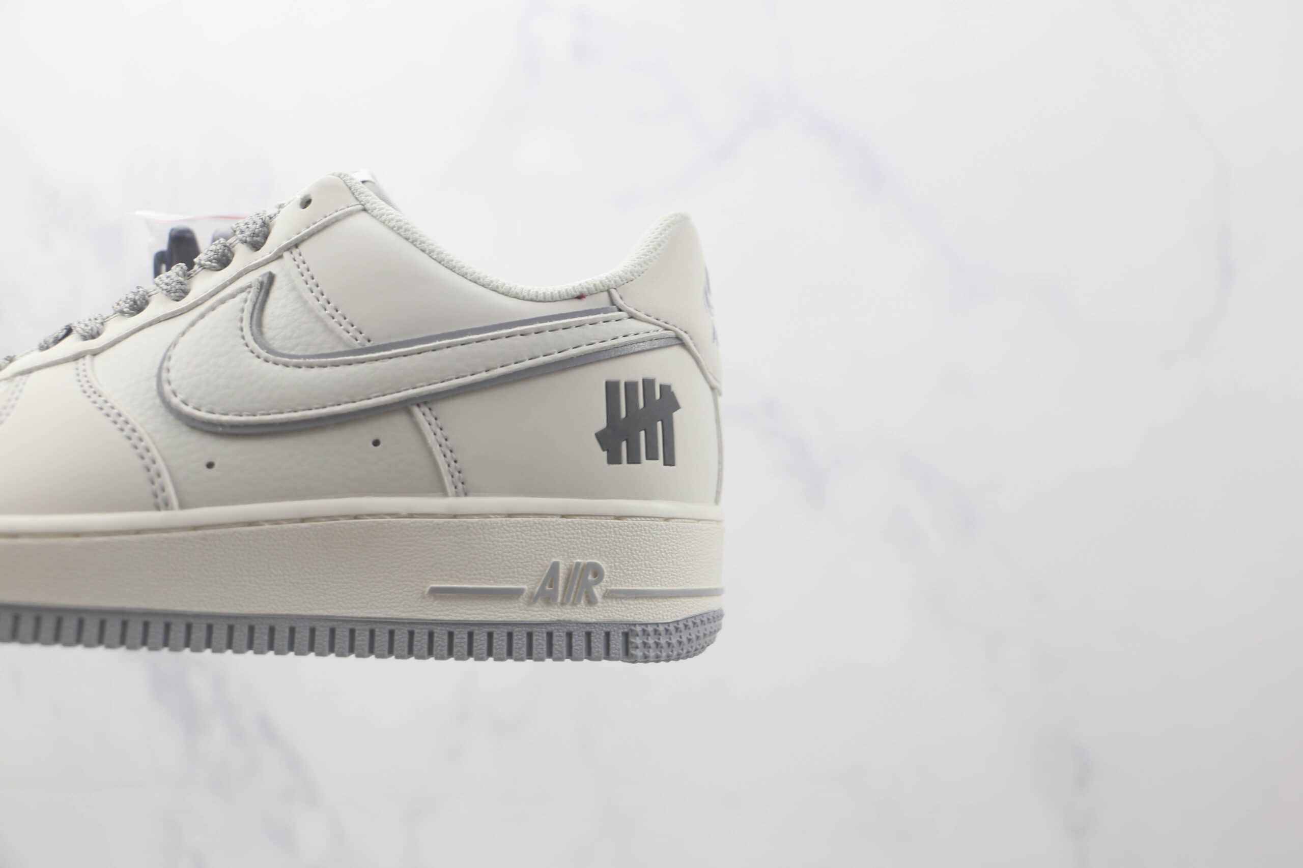 耐克Nike Air Force 1 Low 07纯原版本空军一号白灰色休闲板鞋 耐克低帮空军一号马克笔板鞋 货号:UN3699-055