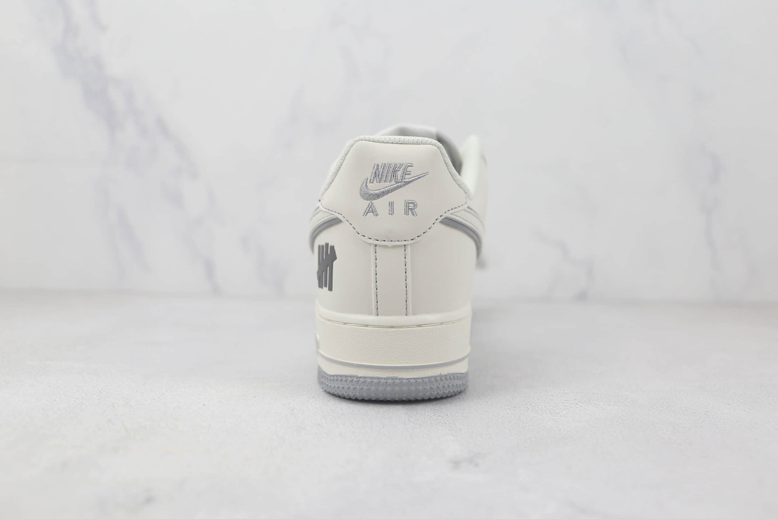 耐克Nike Air Force 1 Low 07纯原版本空军一号白灰色休闲板鞋 耐克低帮空军一号马克笔板鞋 货号:UN3699-055