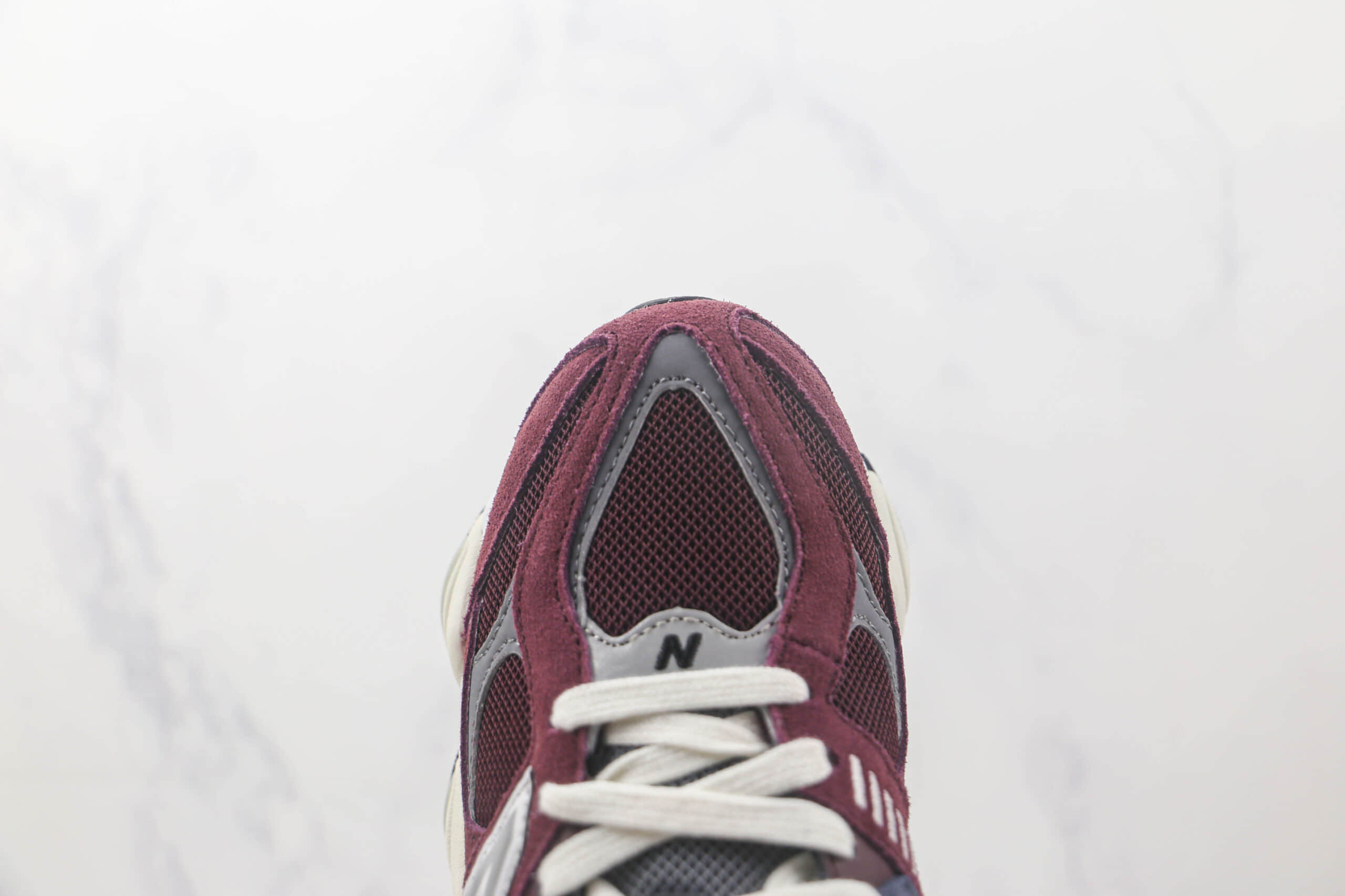新百伦New Balance 9060 Wine Red Navy Grey纯原版本复古NB9060酒红海军蓝灰色老爹鞋 NB9060复古老爹鞋 货号:U9060GBN