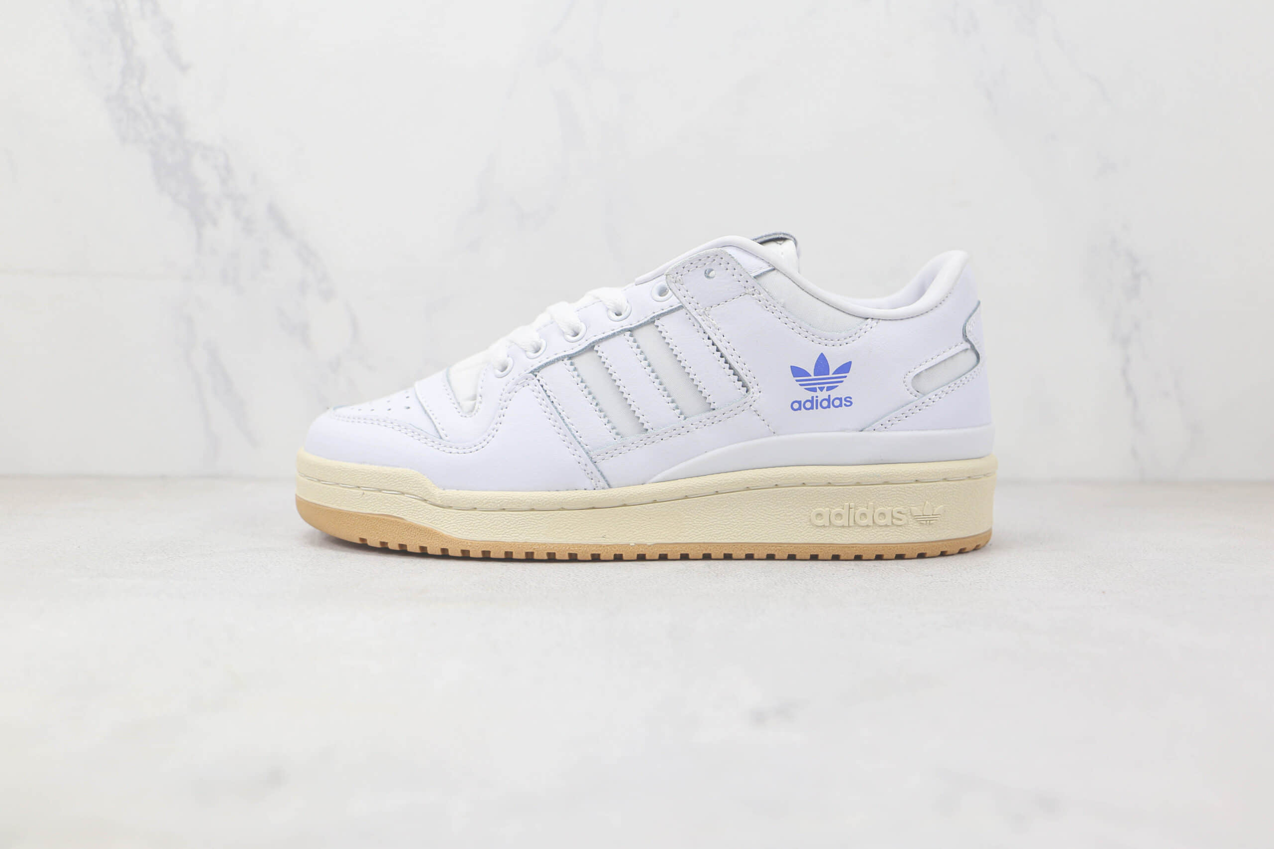 阿迪达斯Adidas Originals Forum 84 Low纯原版本Forum84白色复古板鞋 阿迪达斯Forum84复古球鞋 货号:HO4903