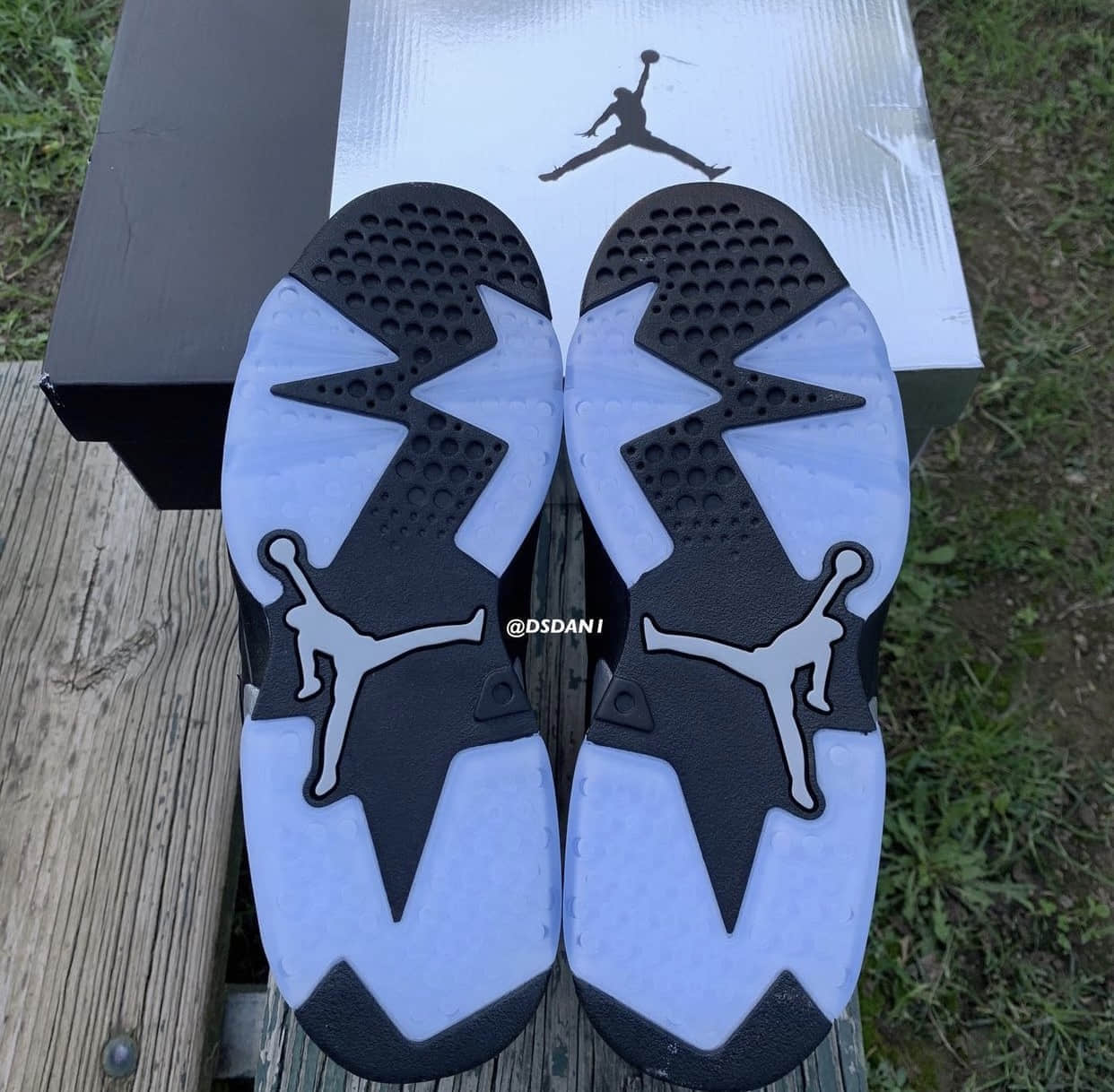 AJ6黑银实物细节曝光!10月15日发售! 货号:DX2836-001