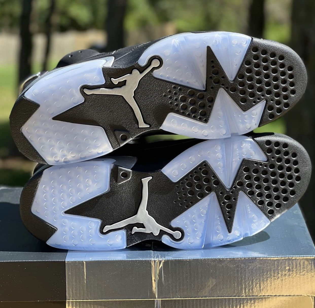 AJ6黑银实物细节曝光!10月15日发售! 货号:DX2836-001