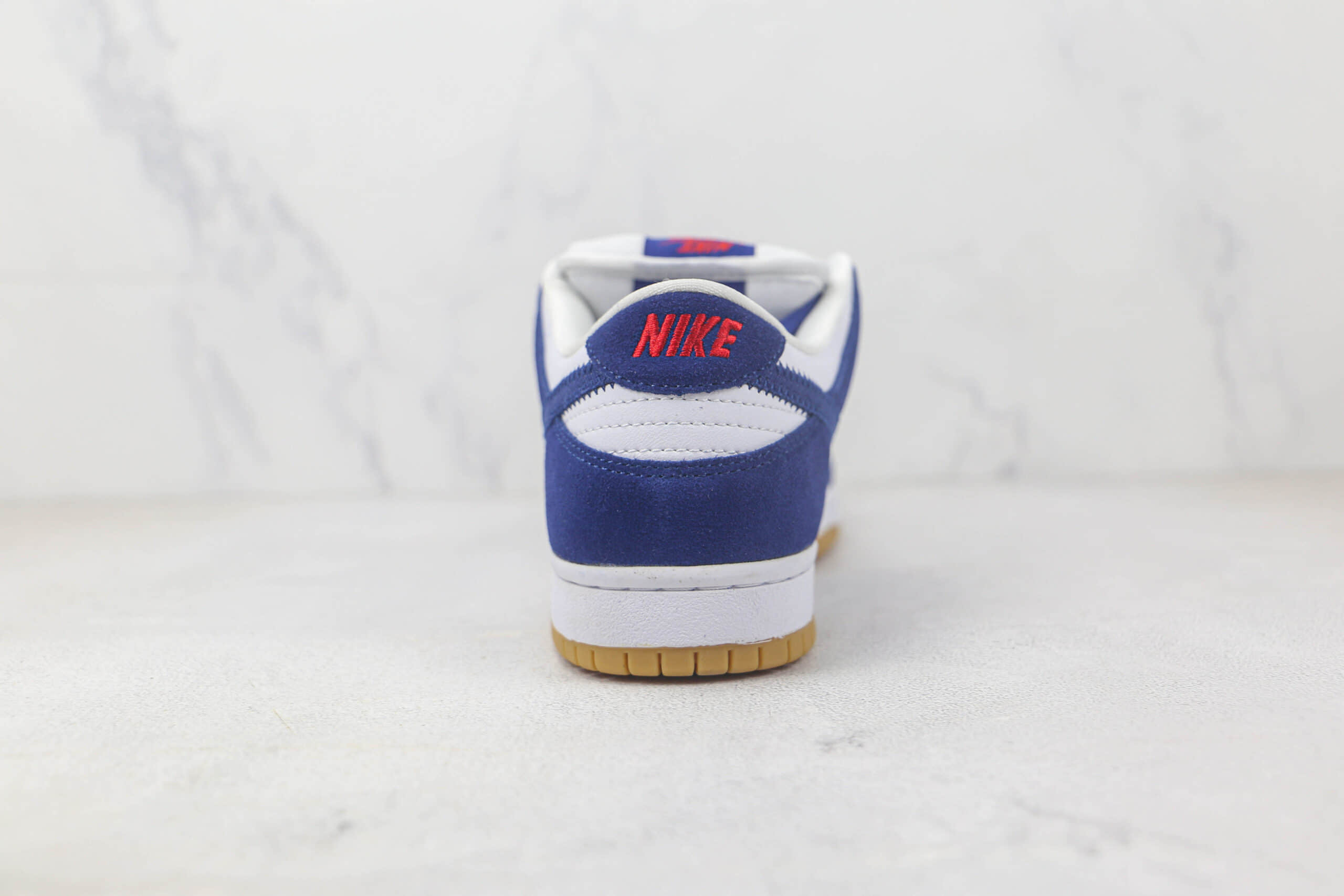 耐克Nike SB Dunk Low Dunk Pro PRM Los Angeles Dodgers纯原版本低帮SB DUNK白蓝色洛杉矶道奇板鞋 耐克DUNK厚鞋舌板鞋 货号:DO9395-400