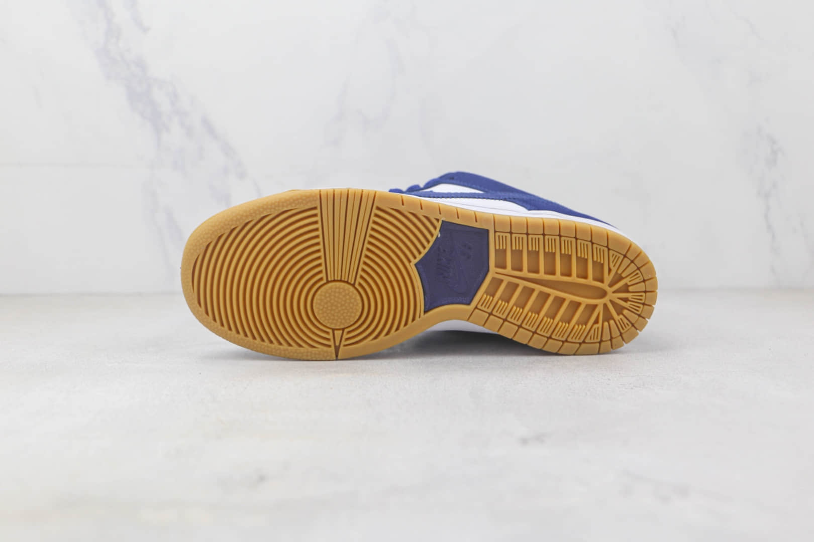 耐克Nike SB Dunk Low Dunk Pro PRM Los Angeles Dodgers纯原版本低帮SB DUNK白蓝色洛杉矶道奇板鞋 耐克DUNK厚鞋舌板鞋 货号:DO9395-400