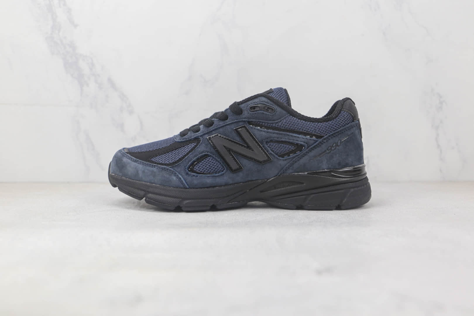 新百伦New Balance 990纯原版本NB990黑蓝色复古老爹鞋 新百伦联名jjjjound款NB990 货号:M990JJ4