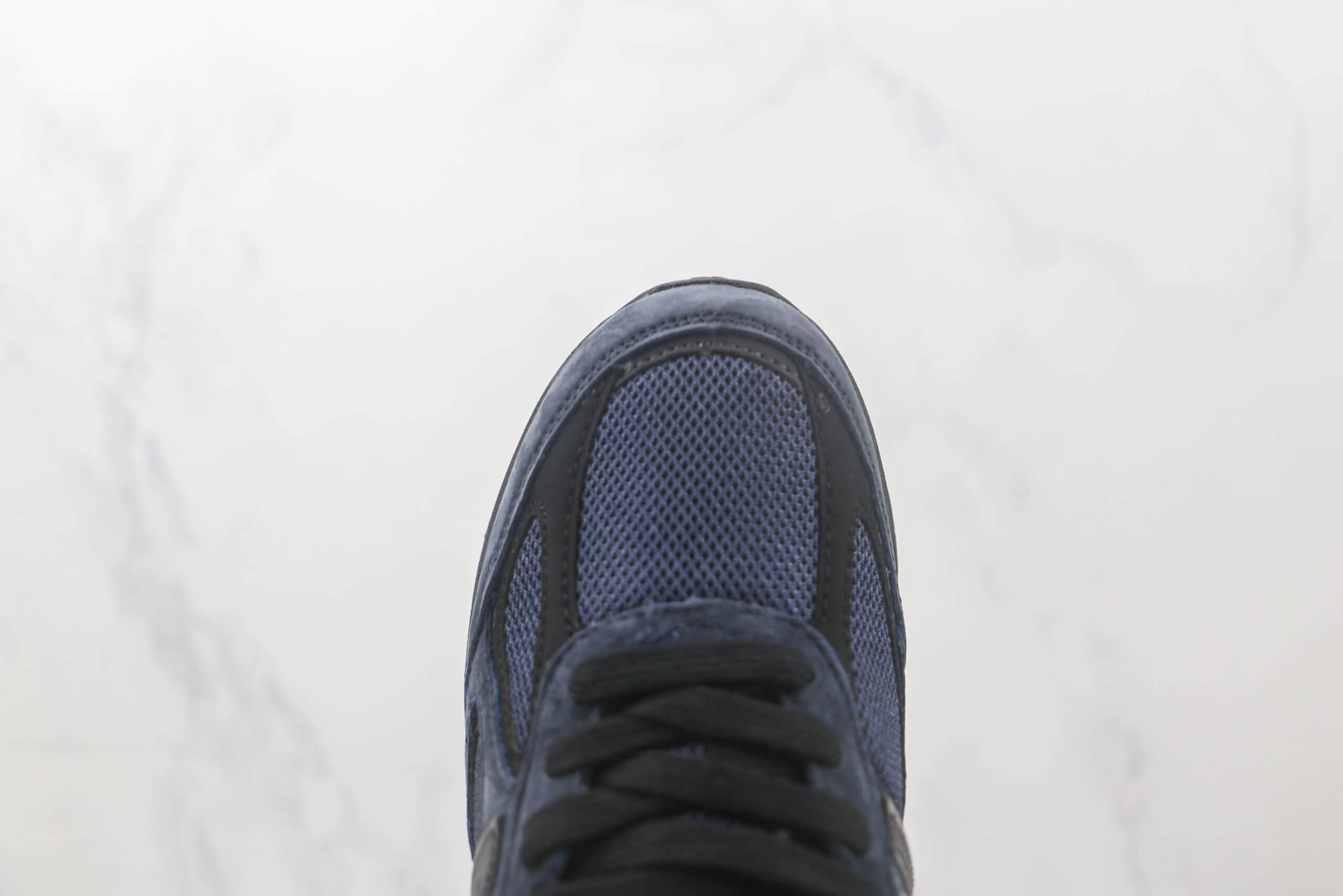 新百伦New Balance 990纯原版本NB990黑蓝色复古老爹鞋 新百伦联名jjjjound款NB990 货号:M990JJ4