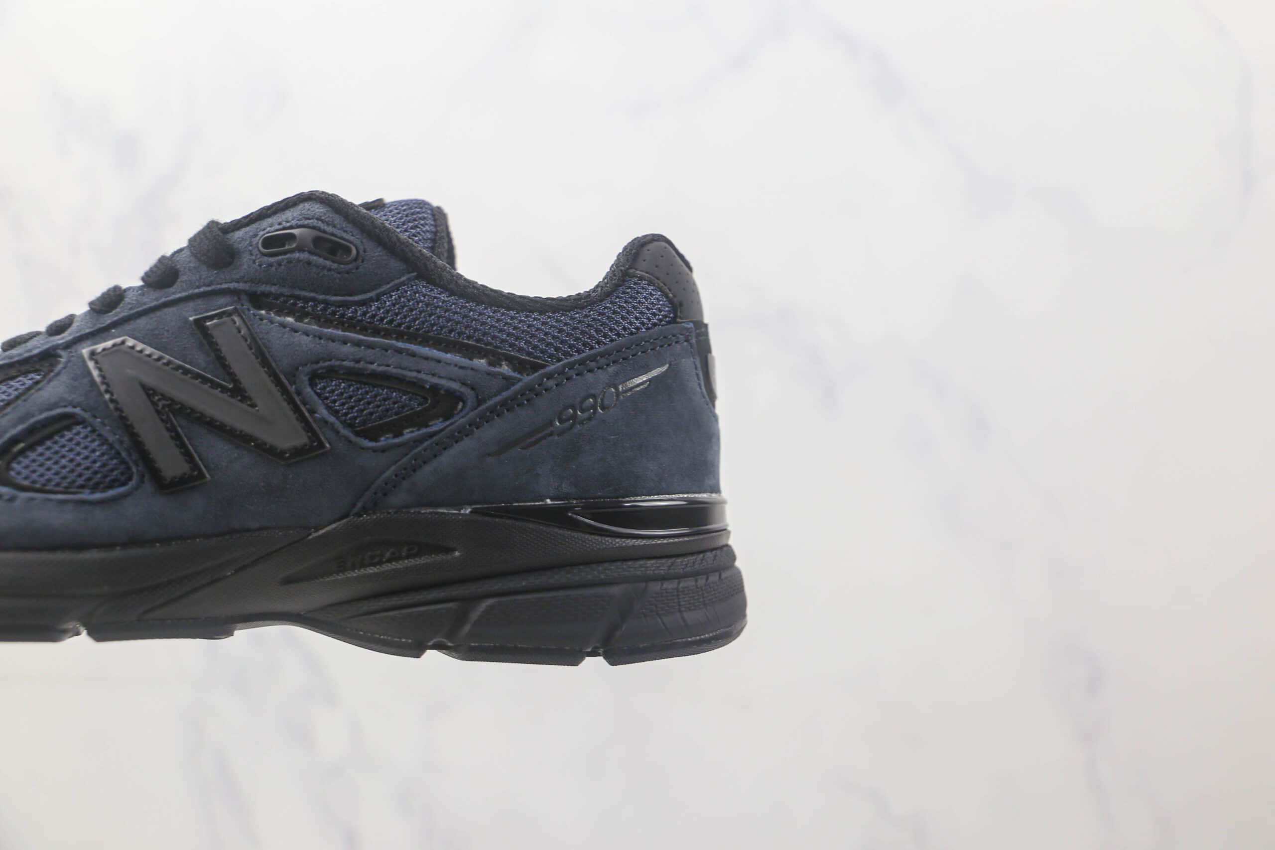 新百伦New Balance 990纯原版本NB990黑蓝色复古老爹鞋 新百伦联名jjjjound款NB990 货号:M990JJ4