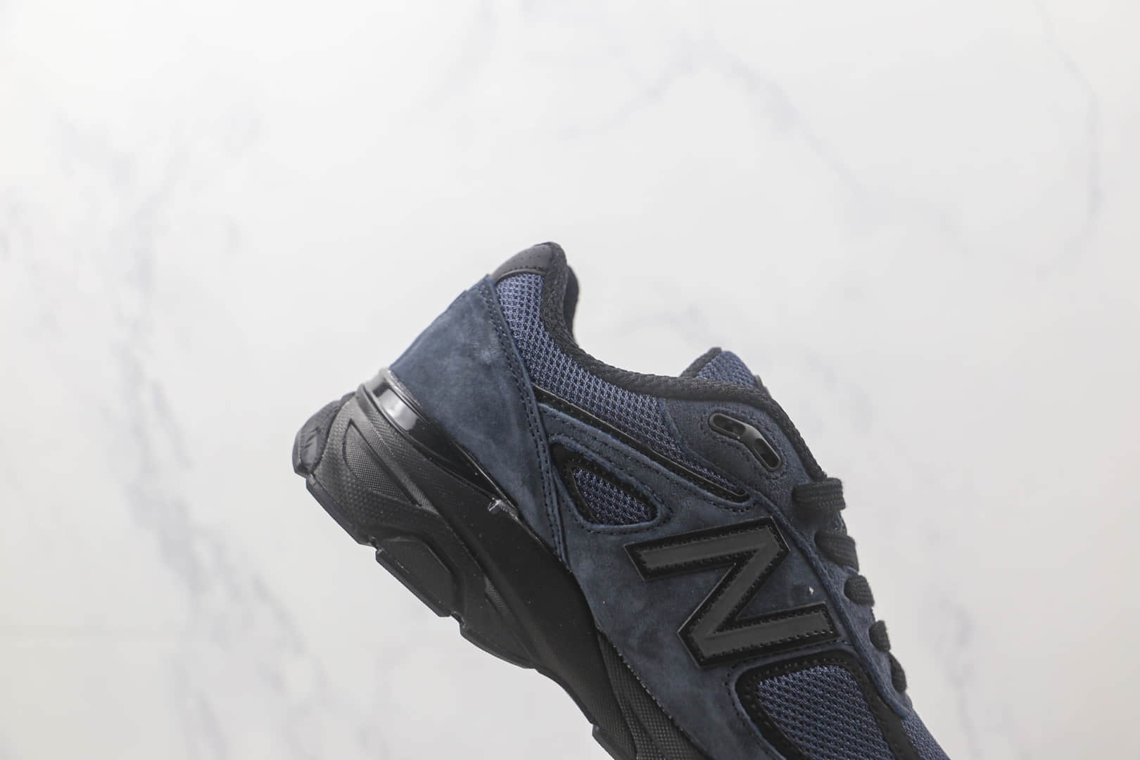 新百伦New Balance 990纯原版本NB990黑蓝色复古老爹鞋 新百伦联名jjjjound款NB990 货号:M990JJ4
