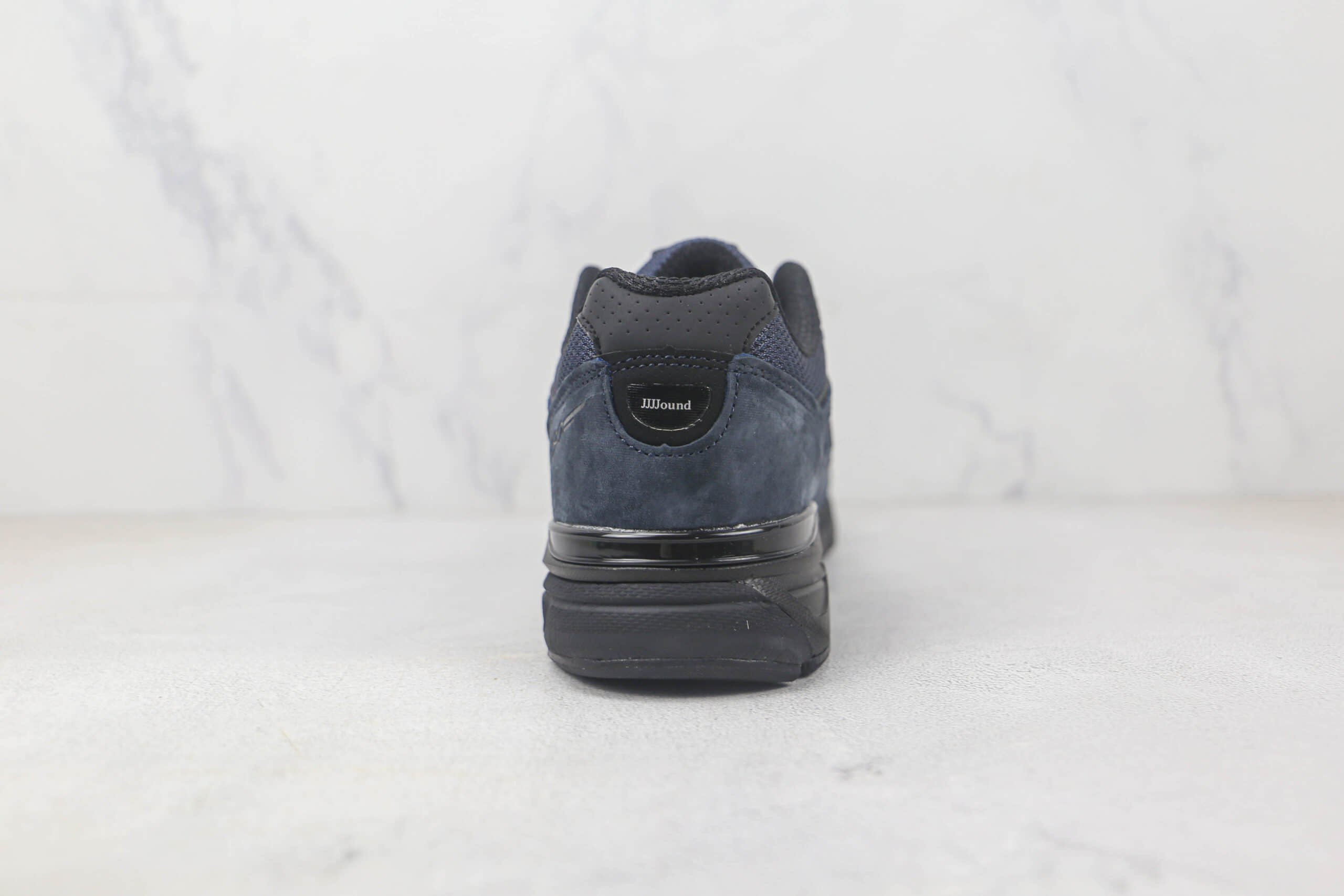新百伦New Balance 990纯原版本NB990黑蓝色复古老爹鞋 新百伦联名jjjjound款NB990 货号:M990JJ4