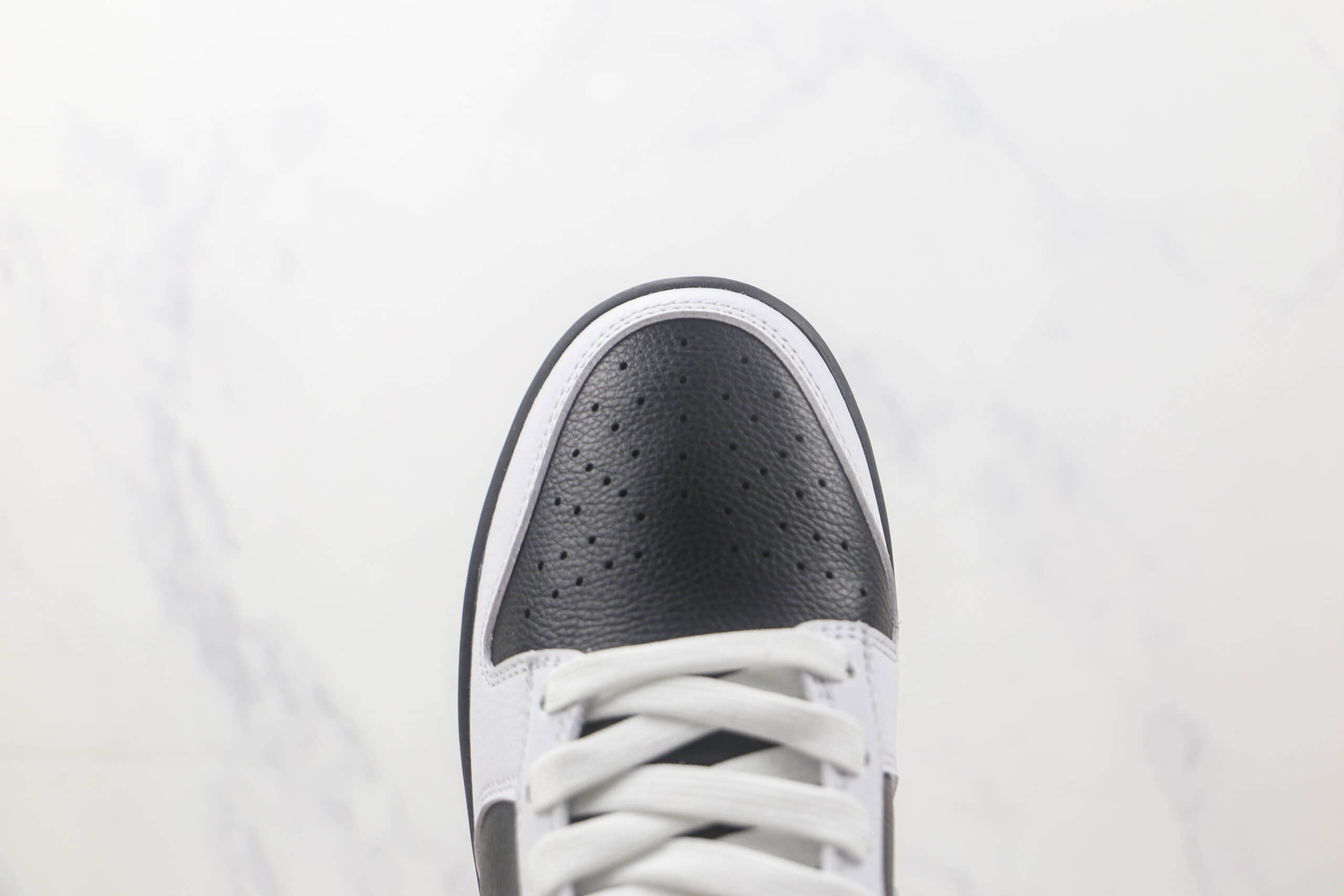 耐克NIKE SB Dunk Low纯原版本低帮SB DUNK新黑白配色板鞋 耐克SB DUNK天花板工厂 货号:FD9064-001