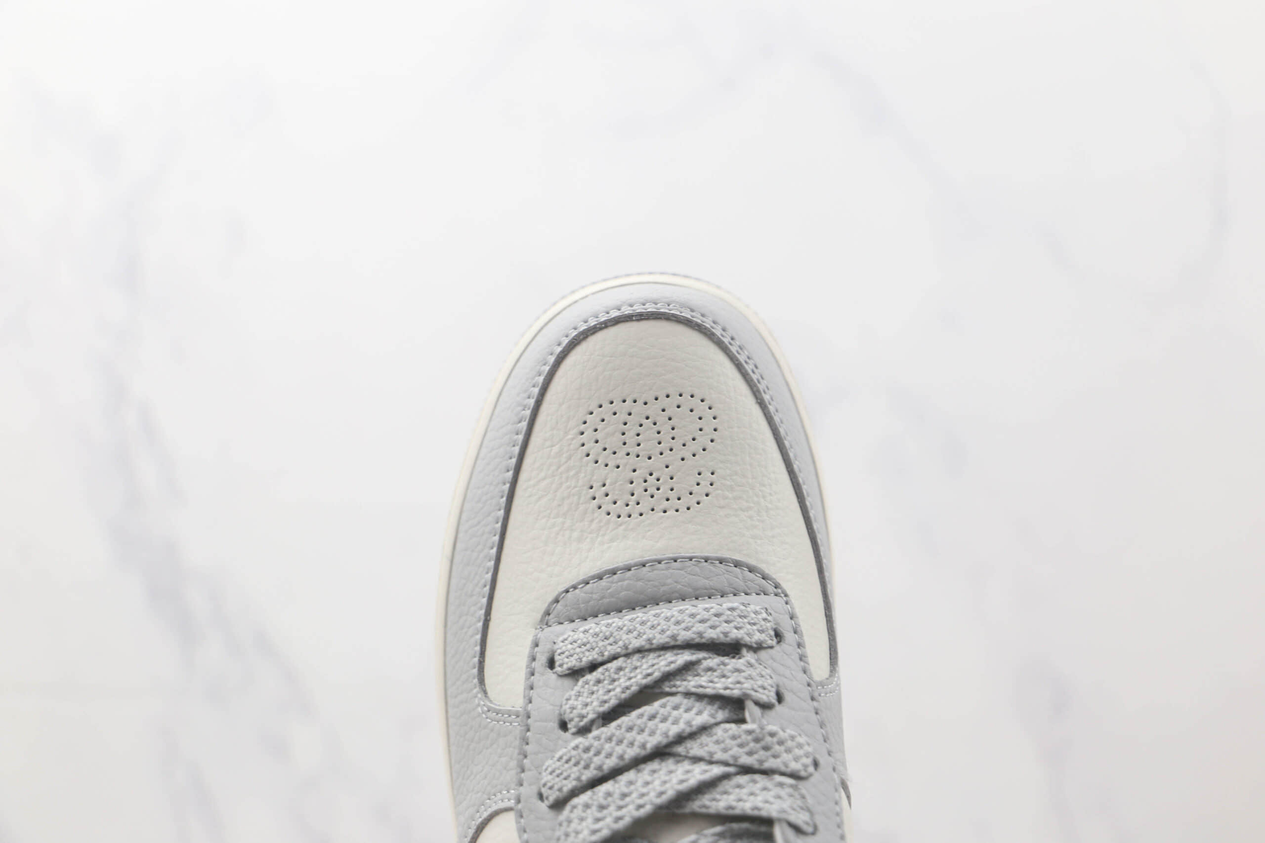 耐克Nike Air Force 1 07 Low纯原版本低帮空军一号斯图里联名款白灰色3M反光板鞋 耐克空军一号联名款 货号：ST2022-616