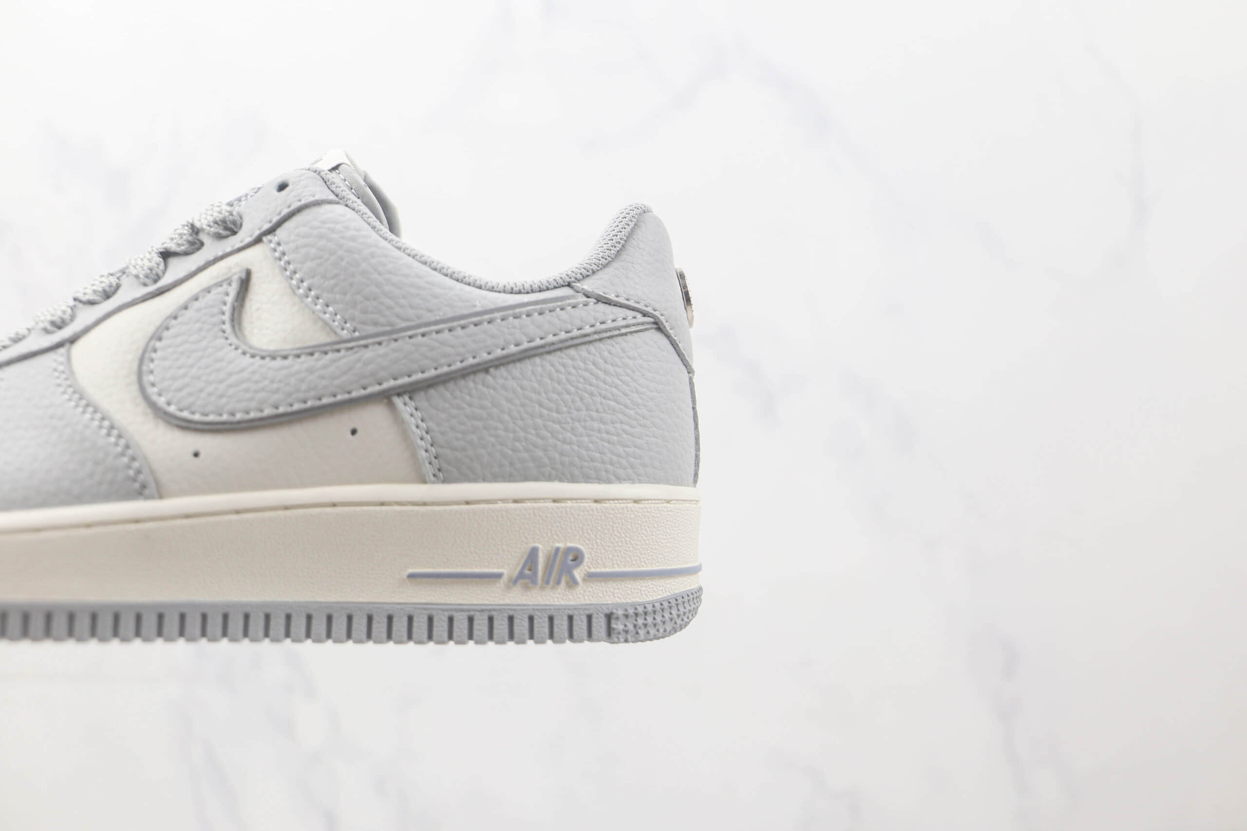 耐克Nike Air Force 1 07 Low纯原版本低帮空军一号斯图里联名款白灰色3M反光板鞋 耐克空军一号联名款 货号：ST2022-616