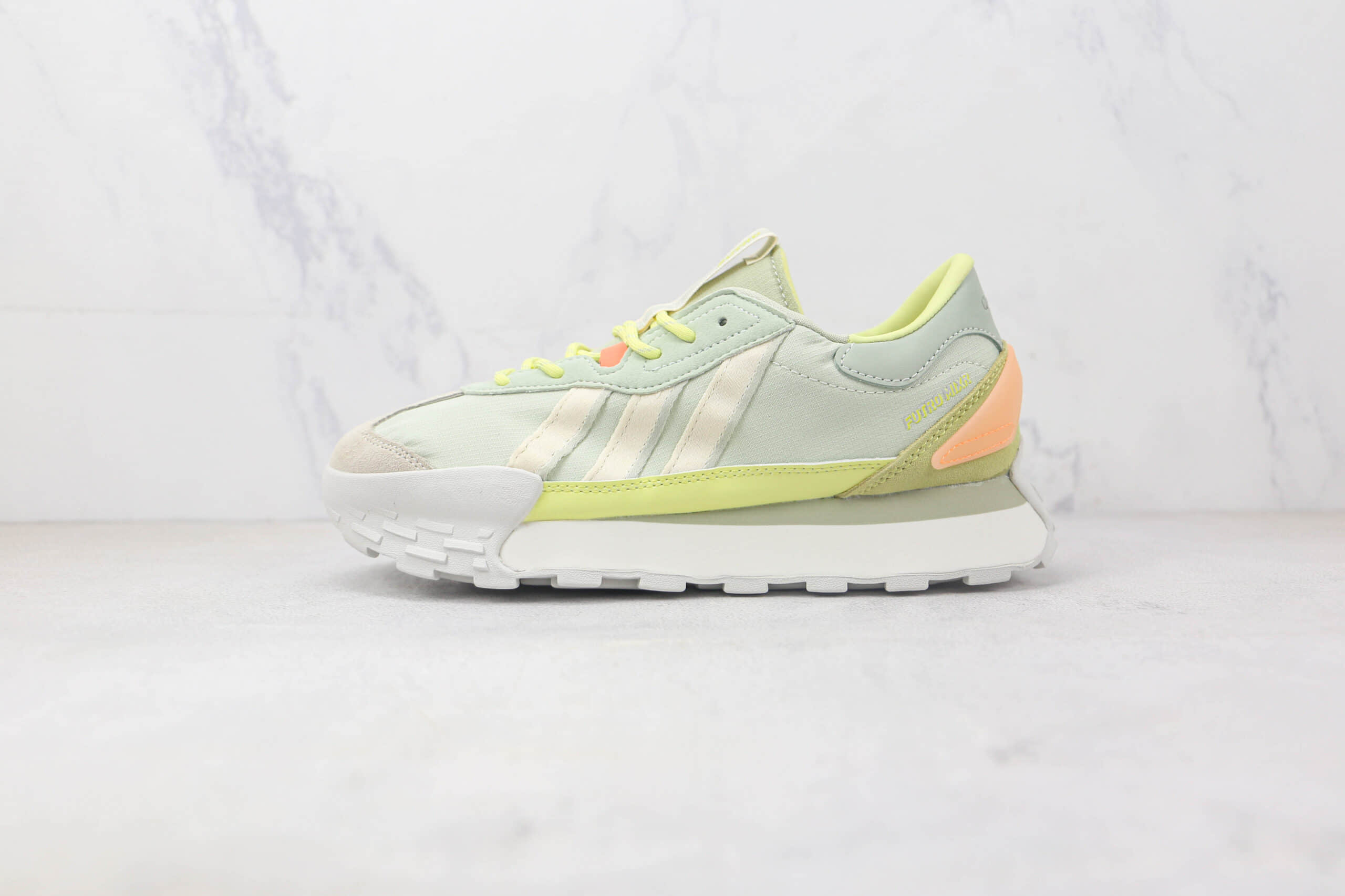 阿迪达斯Adidas Neo Futro Mixr纯原版本浅绿色Futro Mixr系列慢跑鞋 阿迪达斯FM碰碰鞋 货号:GX7146