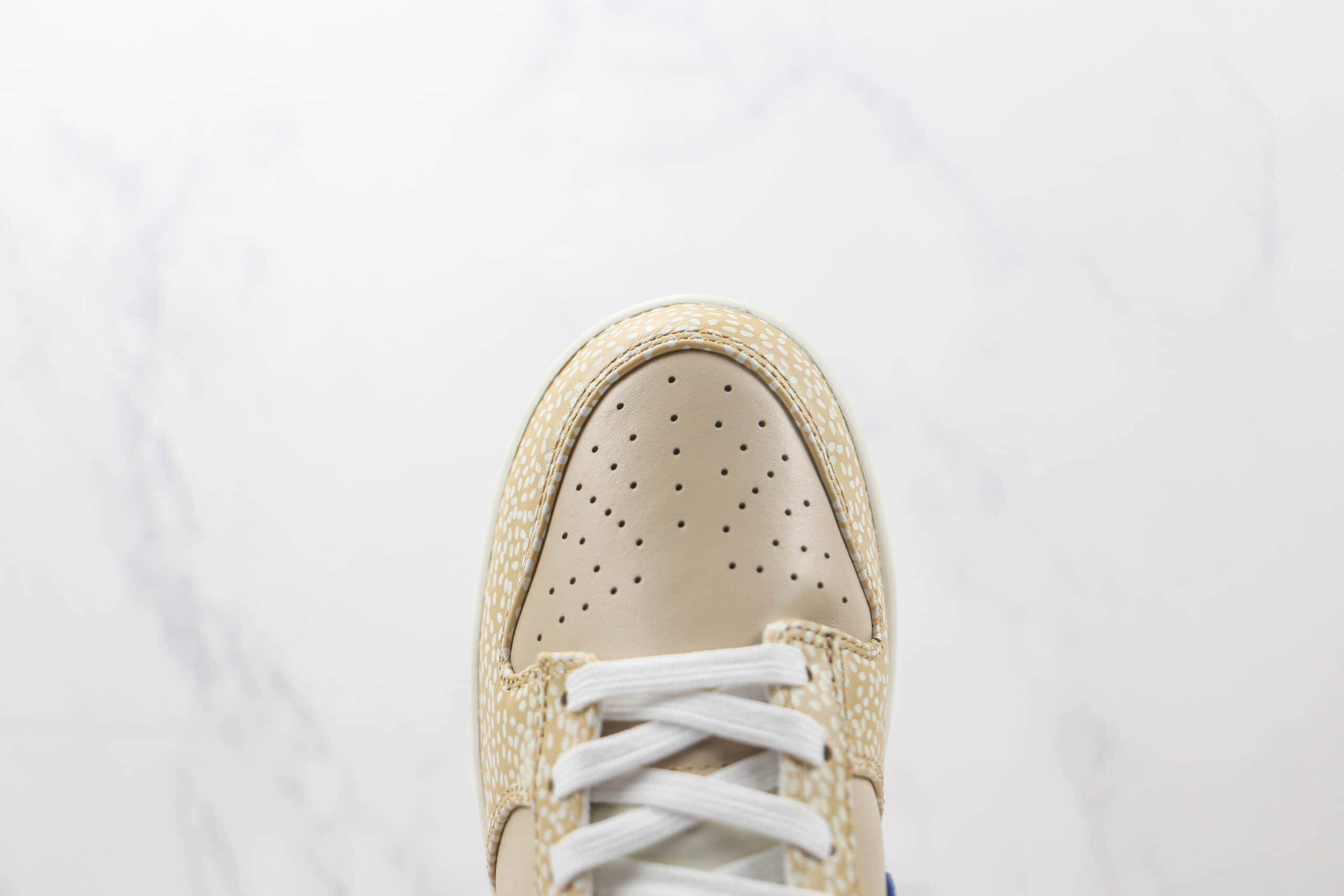 耐克Nike SB Dunk Low Sesame纯原版本低帮SB DUNK浅棕芝麻配色板鞋 耐克SB DUNK天花板复刻 货号:DZ4853-200